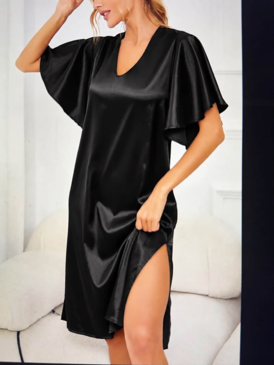 Silky Pajama Set