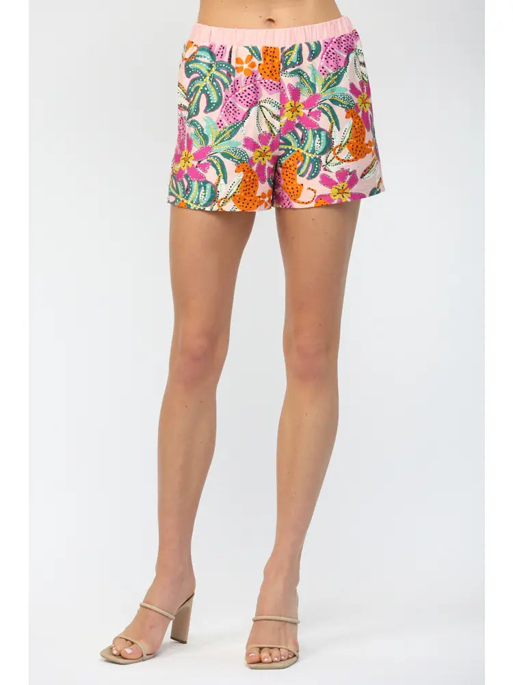 Floral Shorts