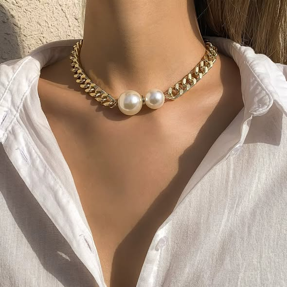 Chunky Choker Necklace