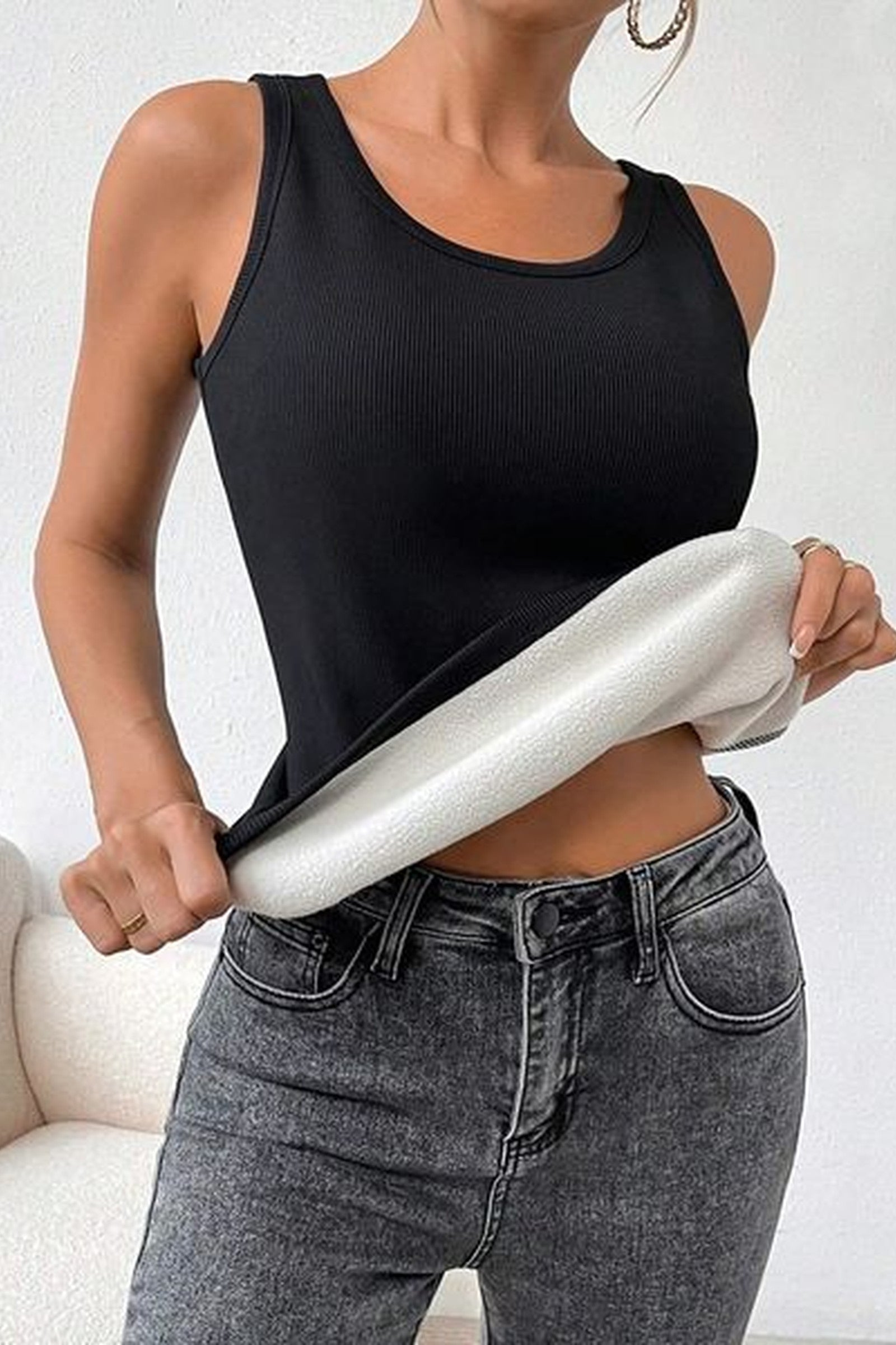 Fleece Lined Tank