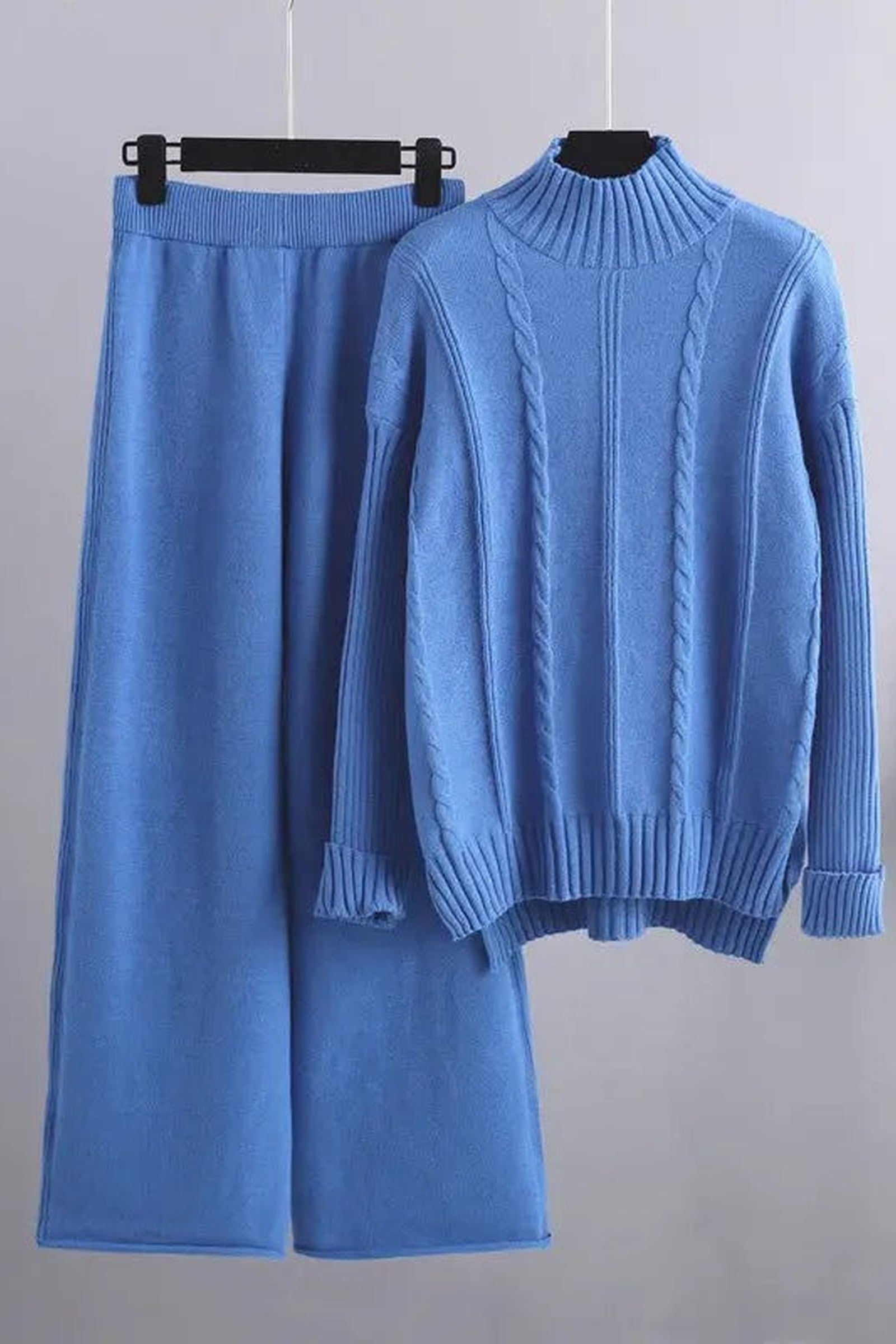 Long Sleeves Turtleneck & Pant Set