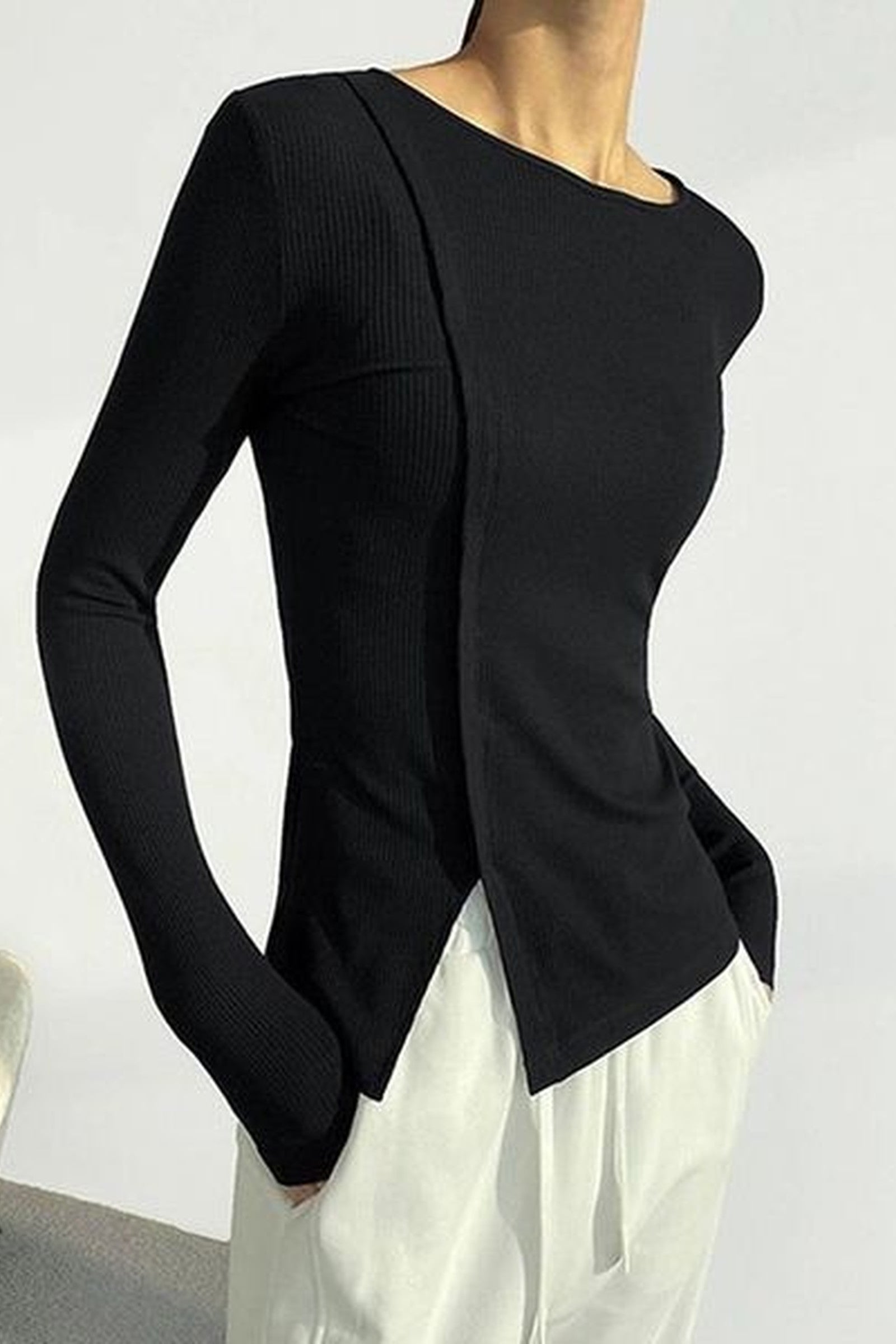 Soft Diagonal Shirt