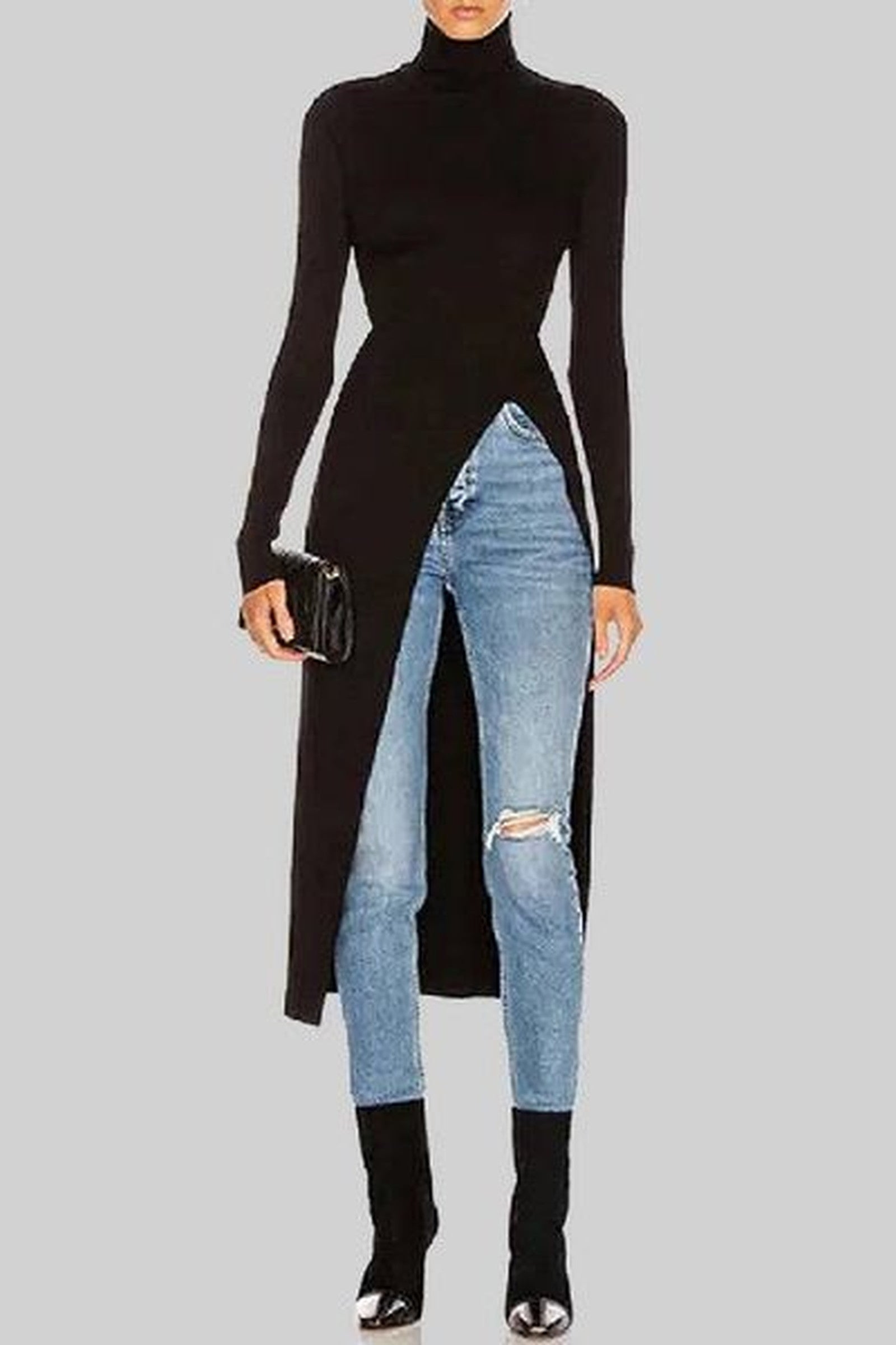 Long Urban Turtleneck