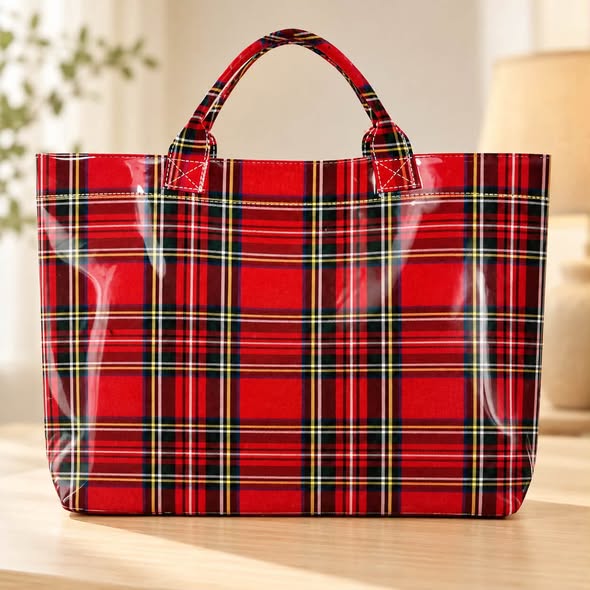 Cute Glossy Tote Bag