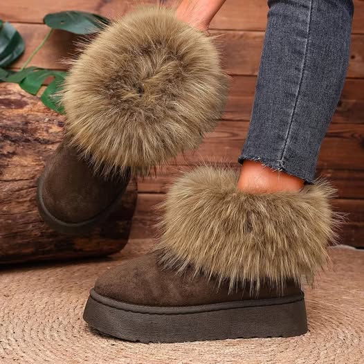 Vegan Leather Booties