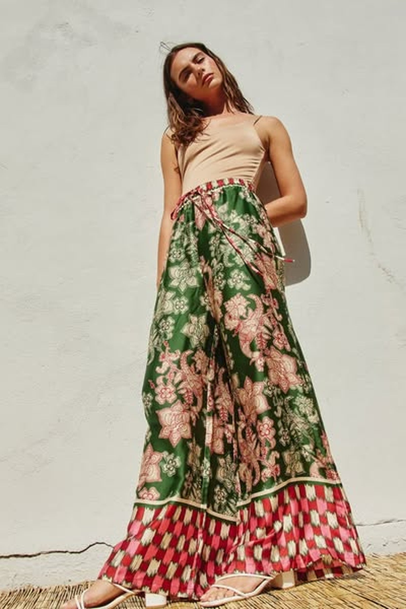 Rust Boho Pants