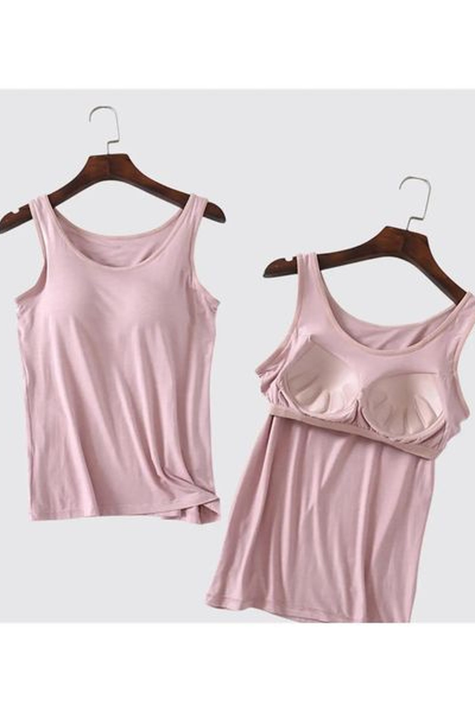 Basic Tank With Bra