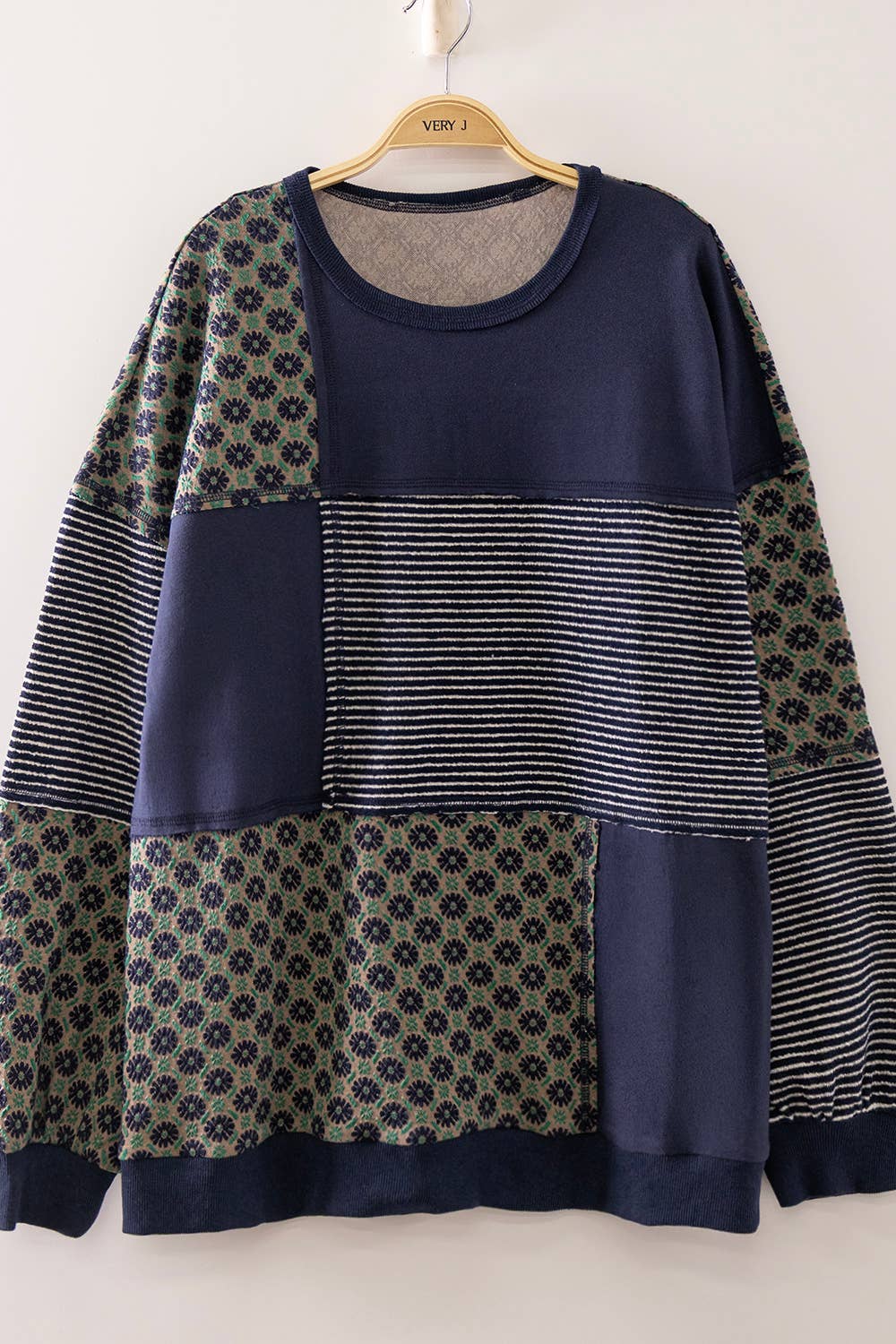 Mosaic Patchwork Top