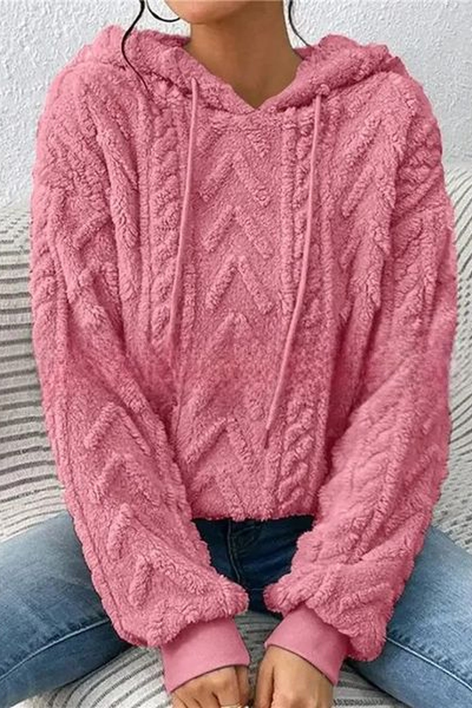Fuzzy Soft Hoodie