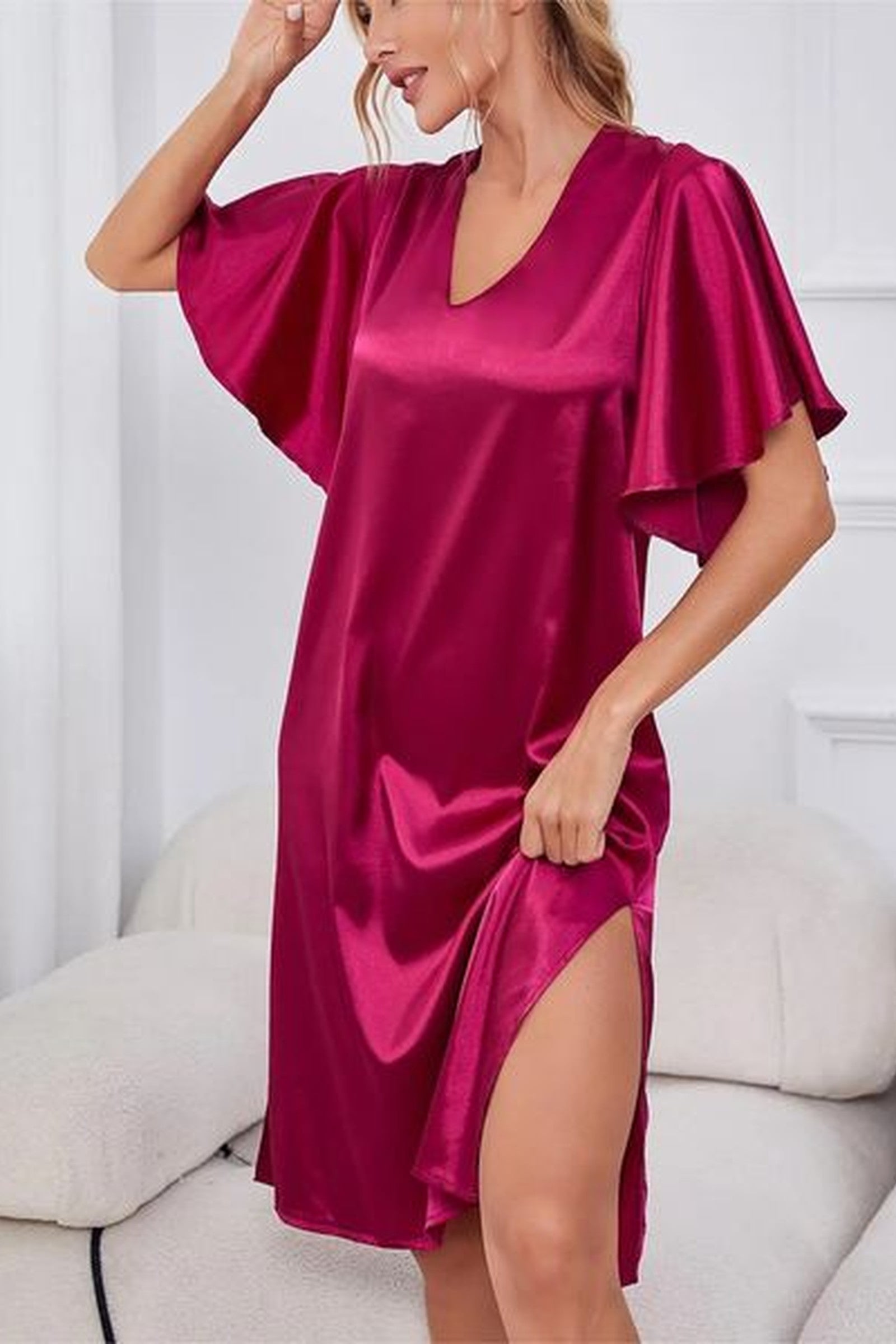 Silk Pajama Set