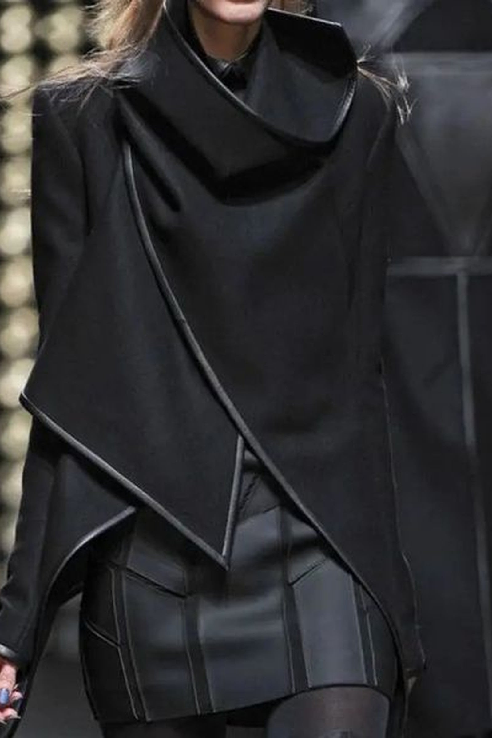 Diagonal Vogue Jacket