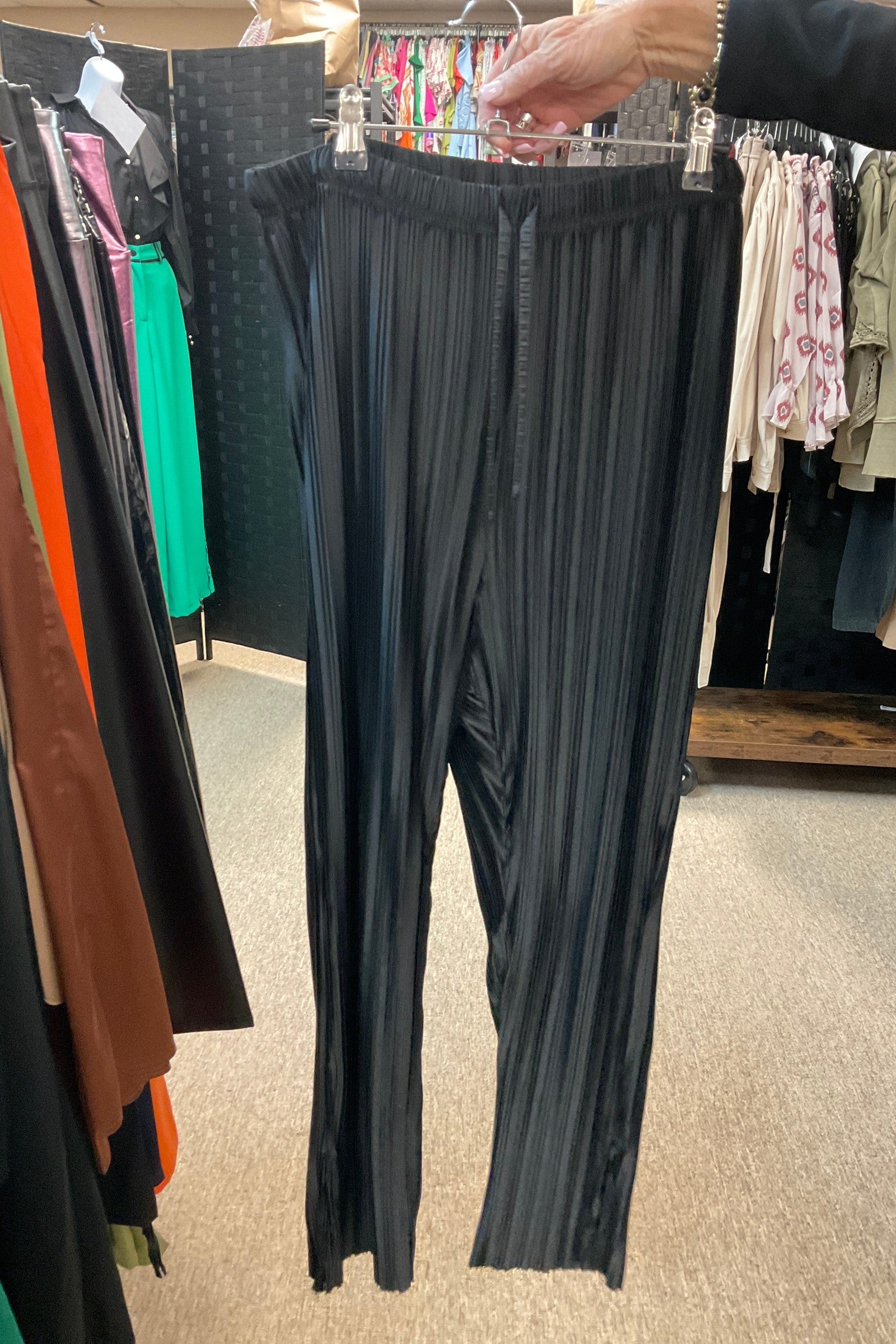 Drawstring Wide Pant