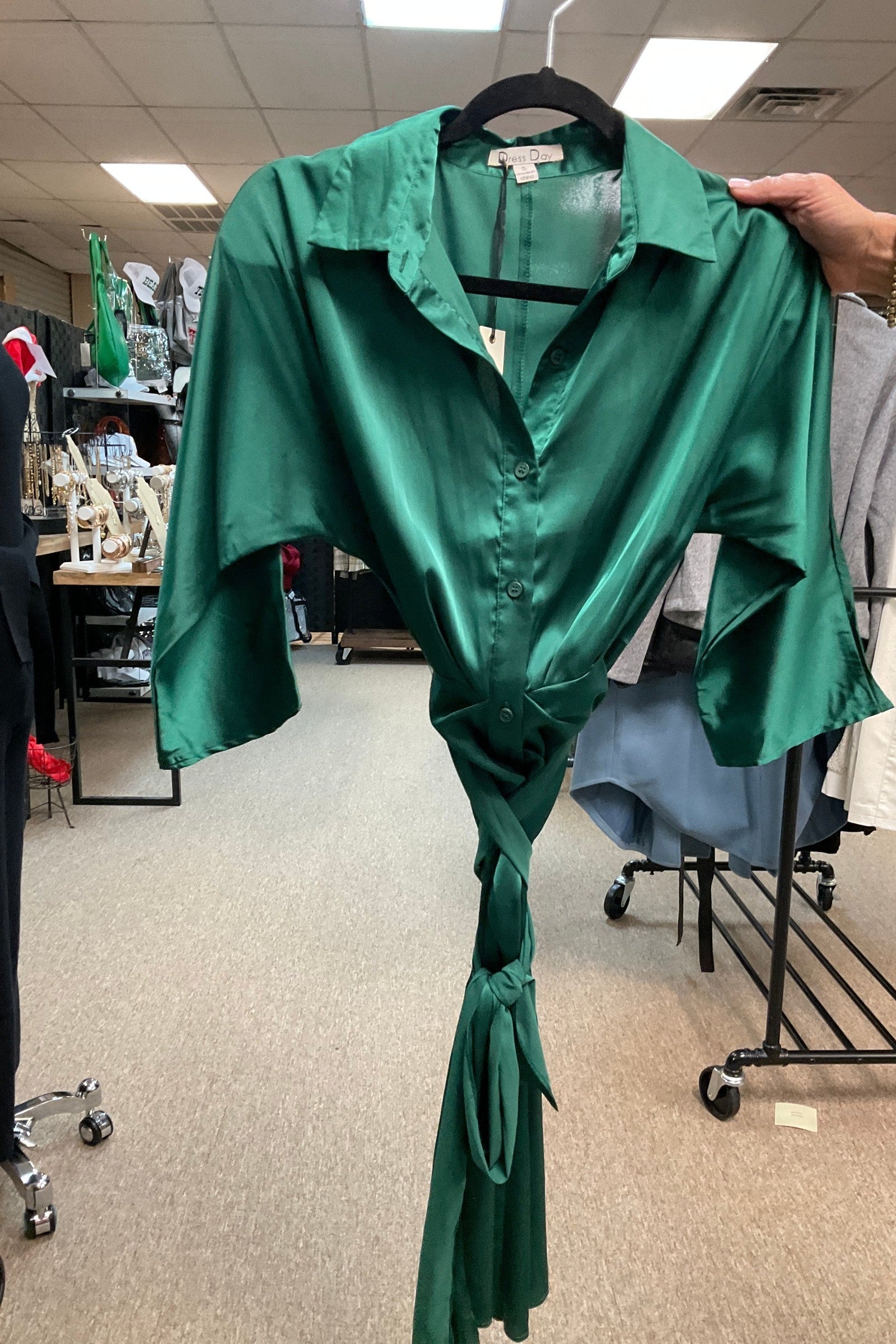 Dress Day Silk Dress