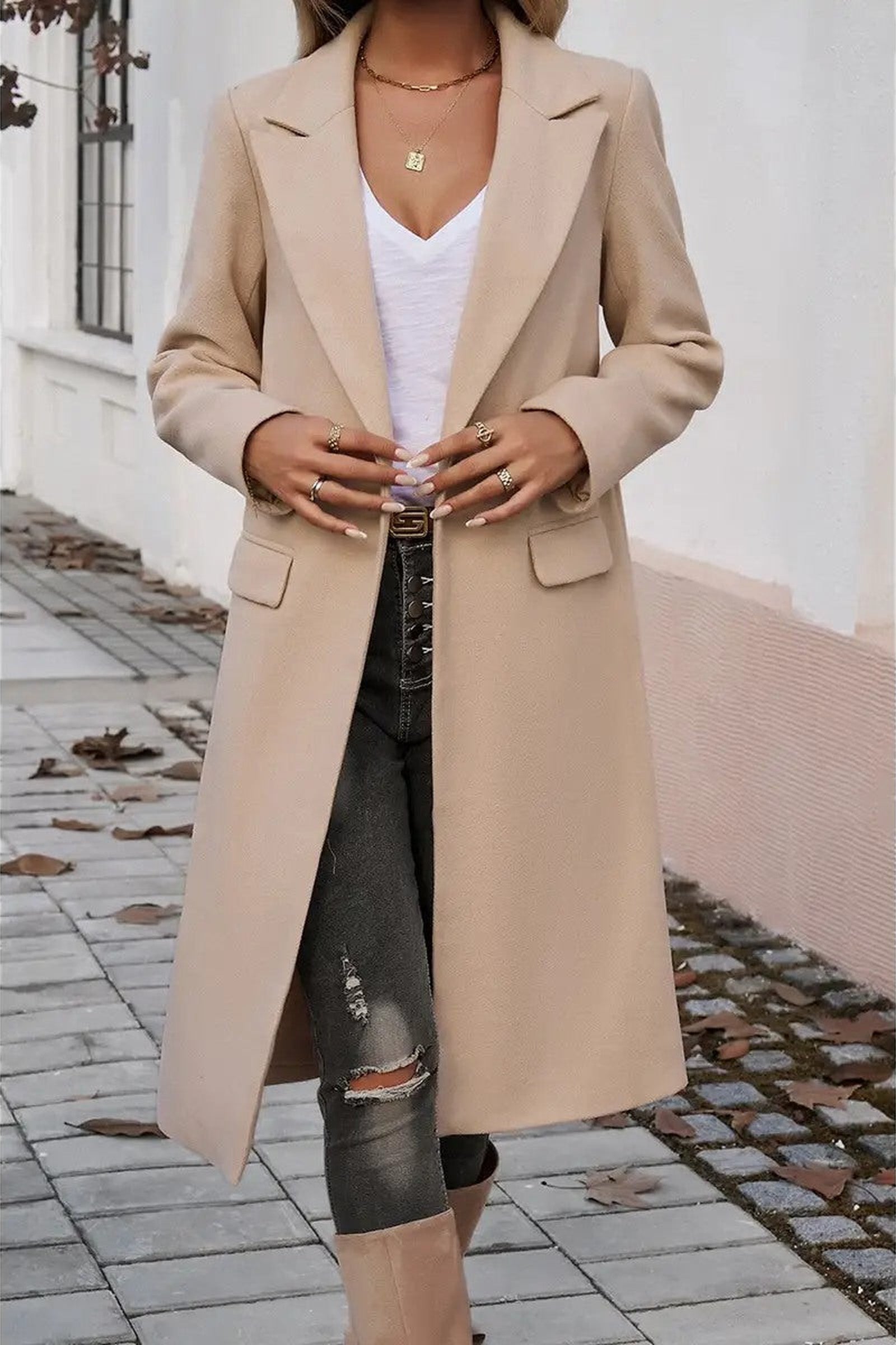 Timeliness Lined Jacket