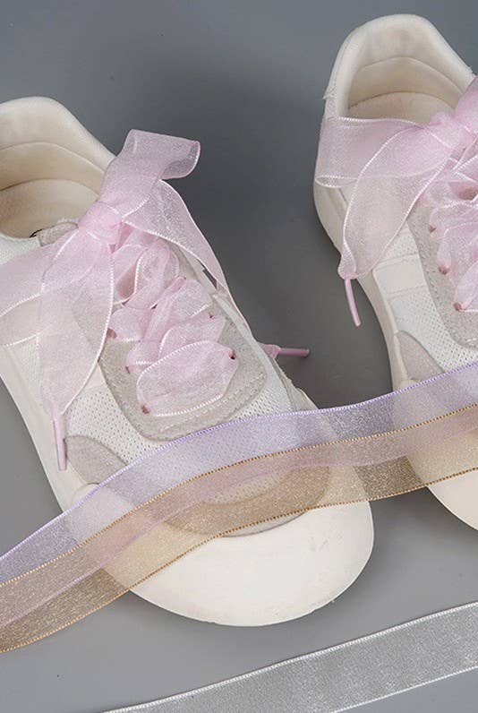 SATIN SHOE LACE