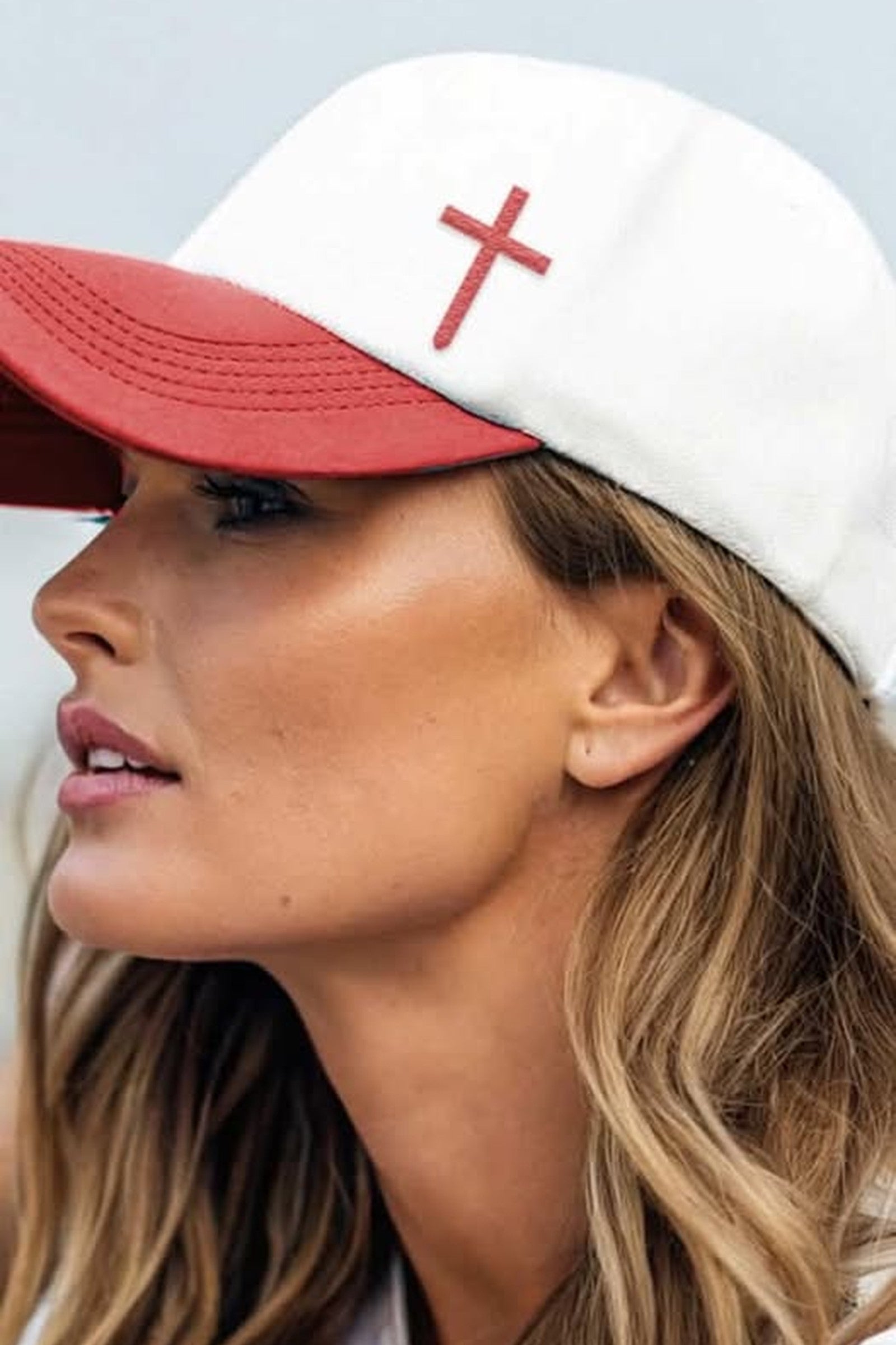Custom Cross Cap