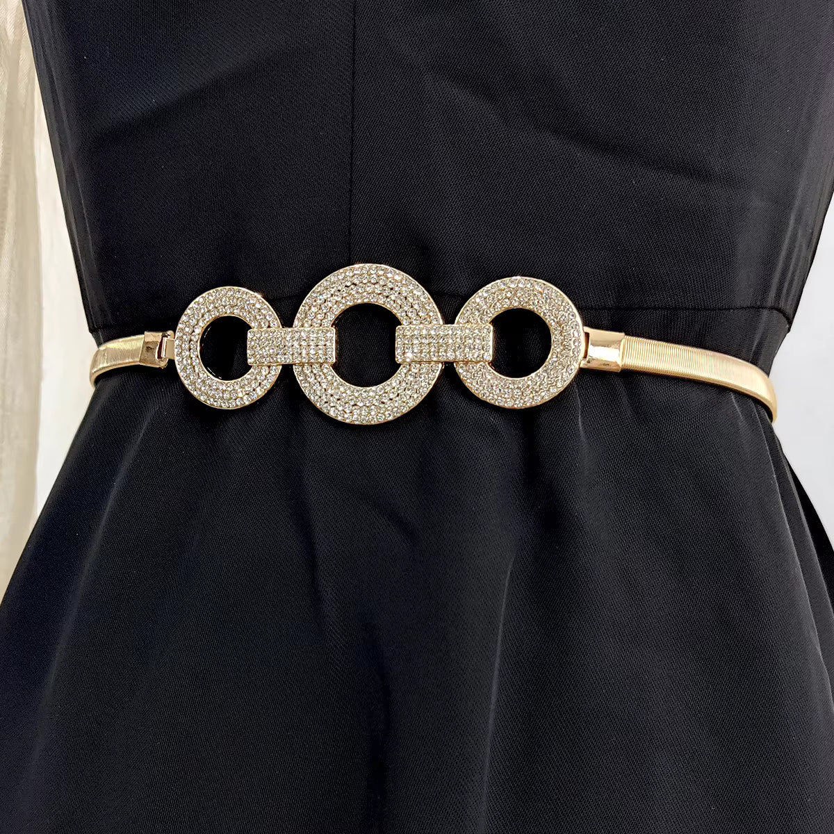 Triple Circle Belt
