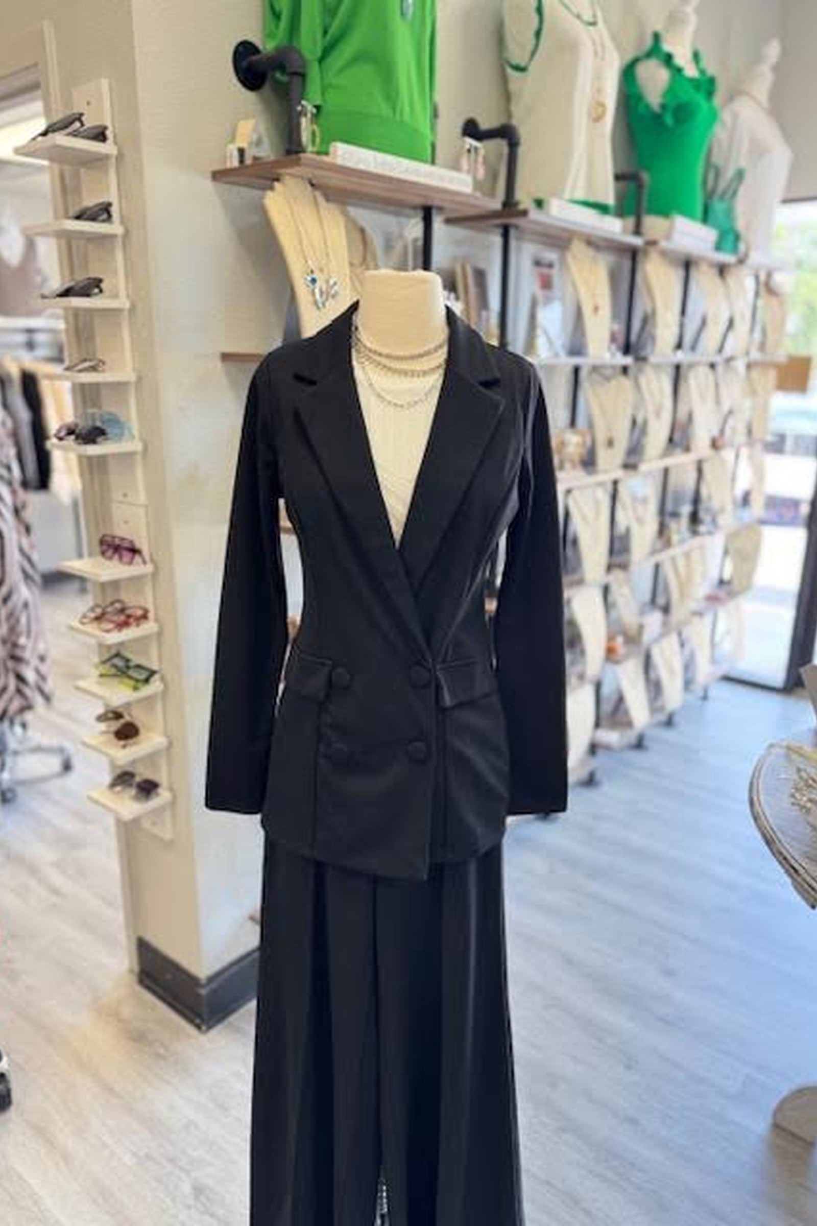 Blazer/Pantsuit Set