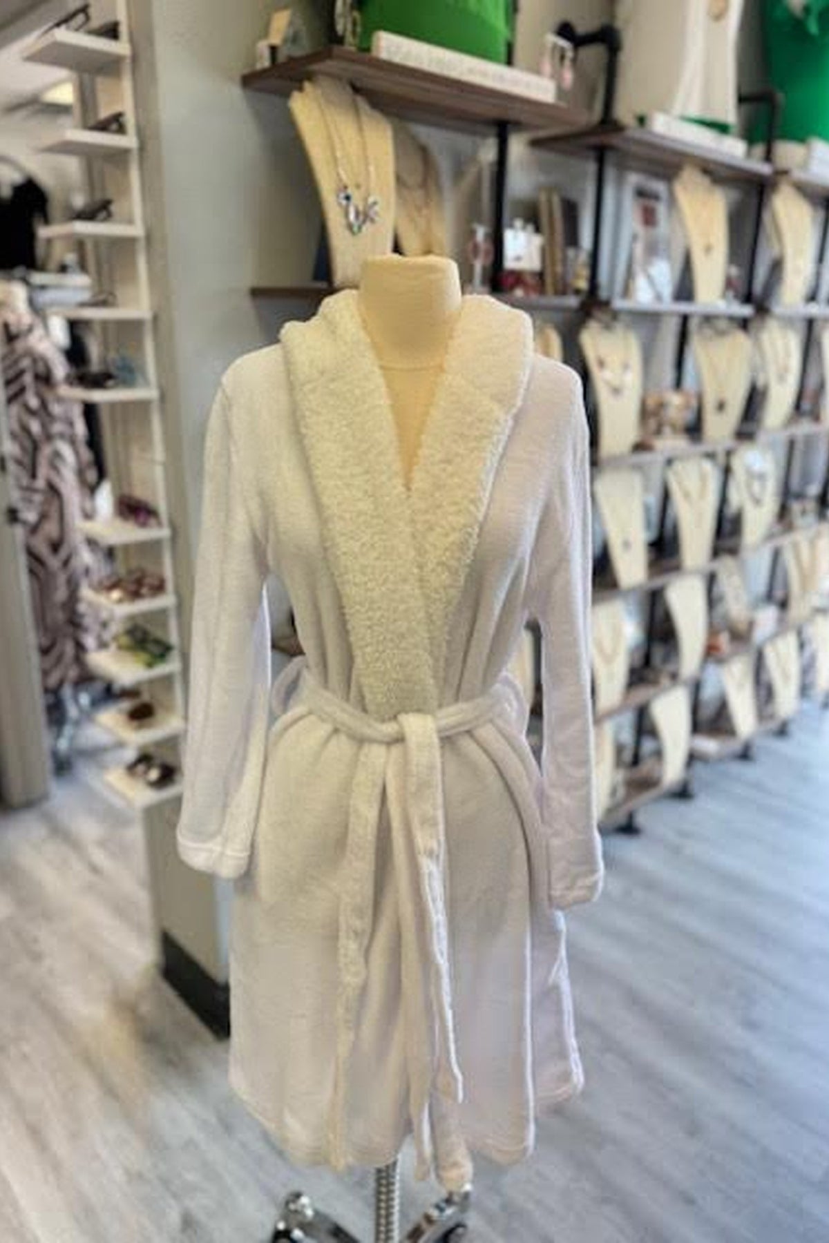 Soft Hooded Robe
