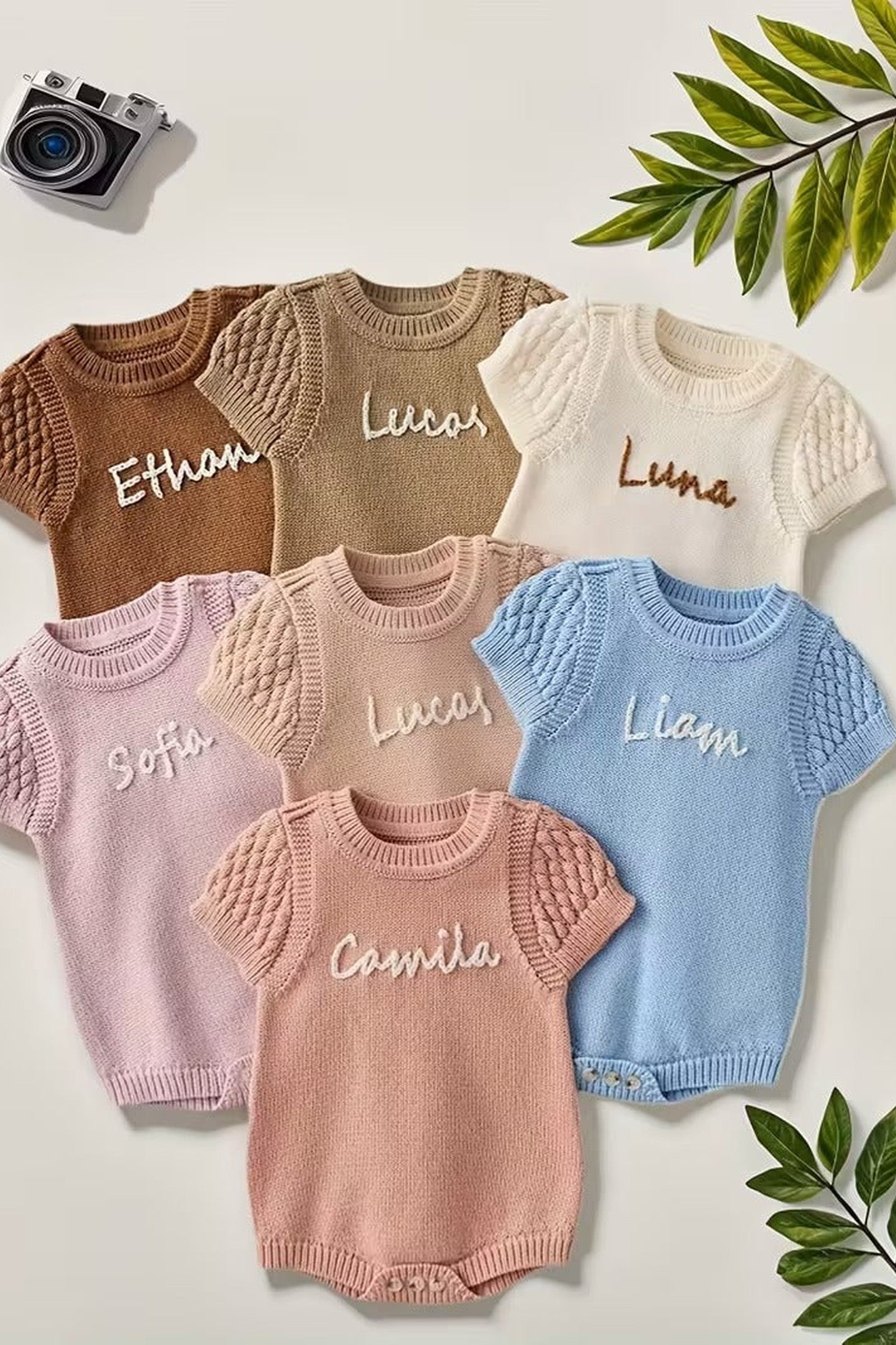 Personalized Baby Onsie