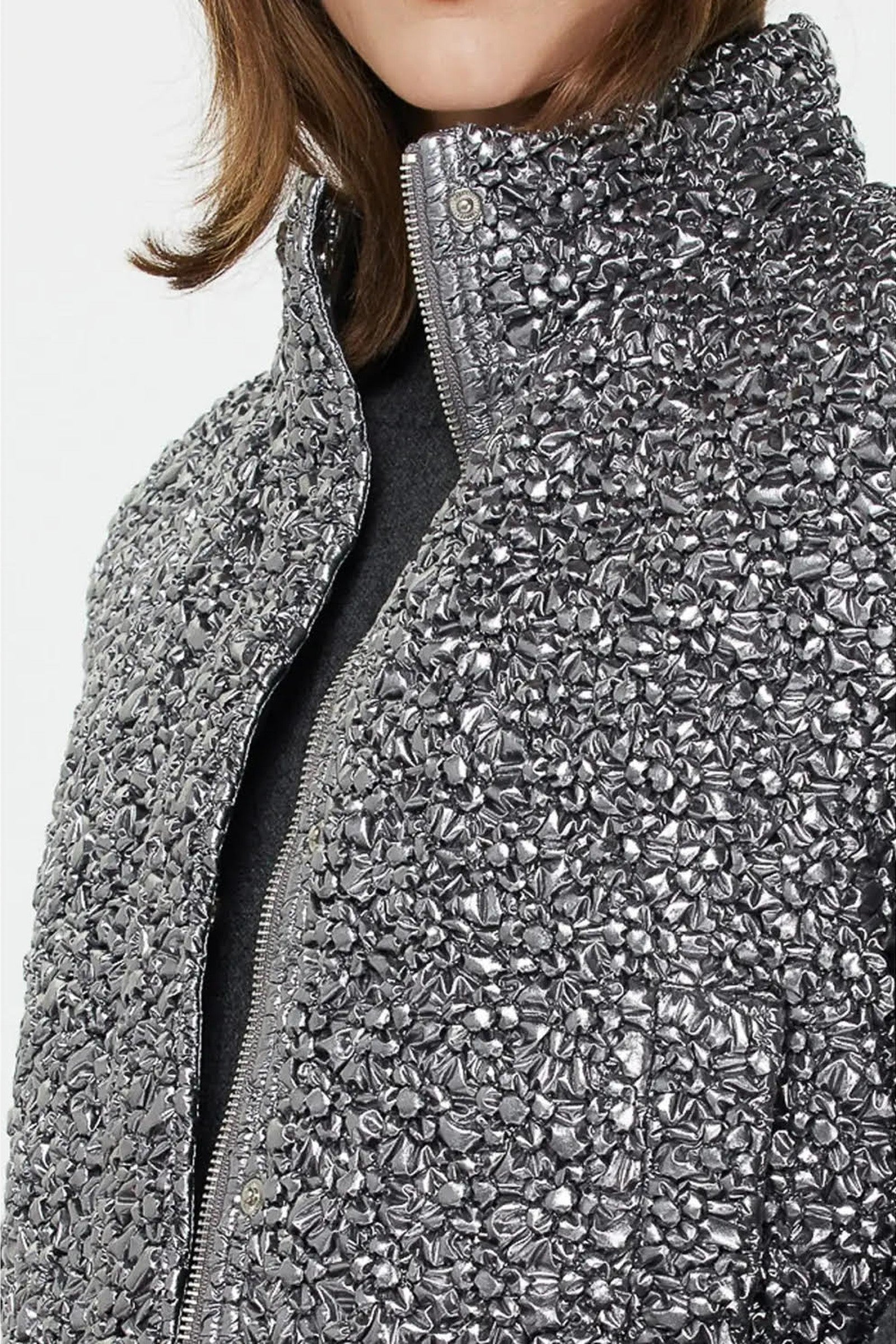 Quilted Puffed Vest