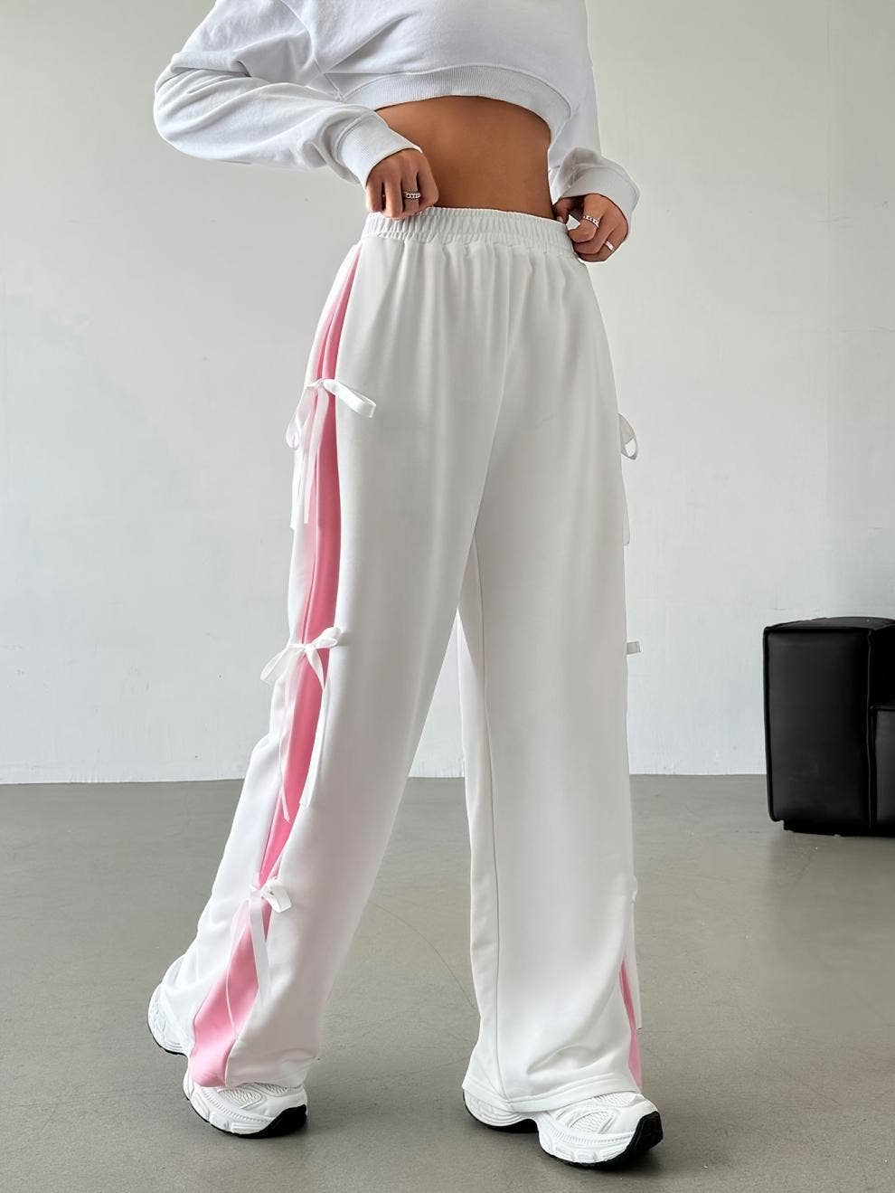 sweatpants with Bow