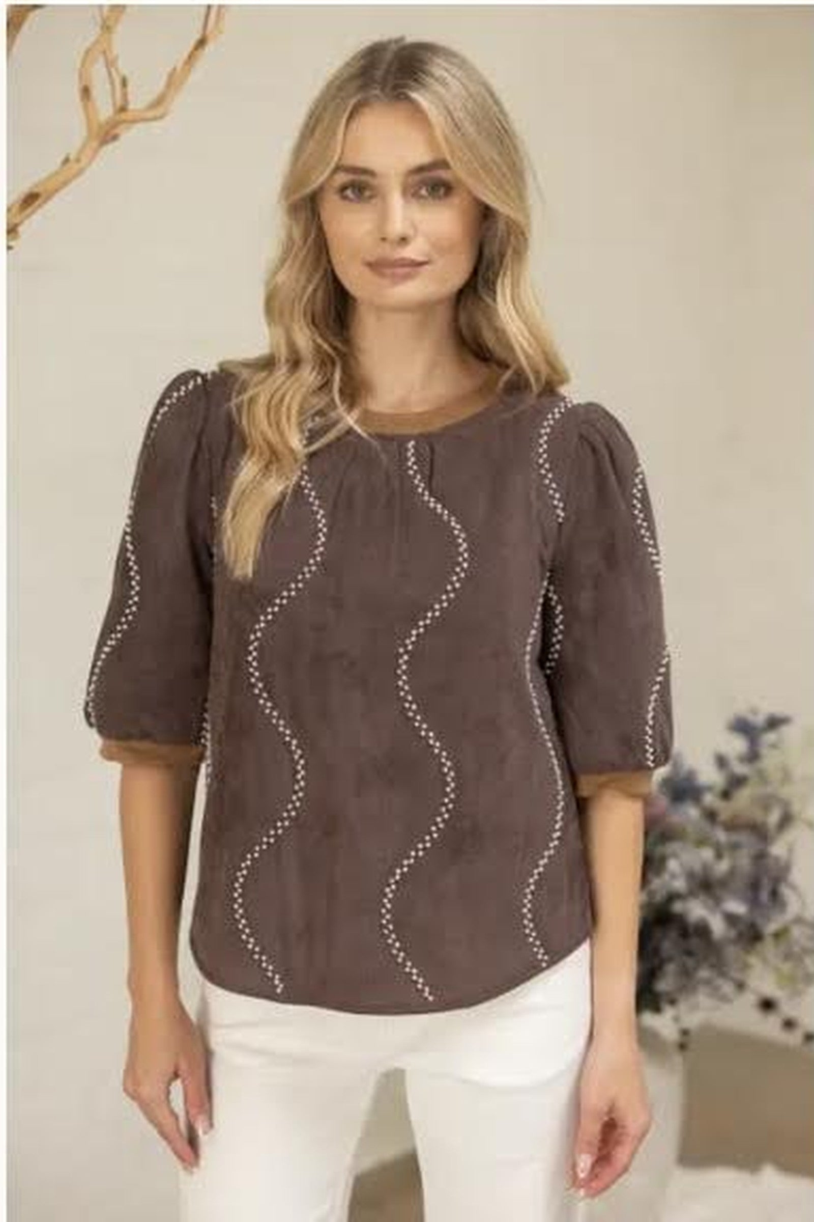 Vegan Suede Soft Top