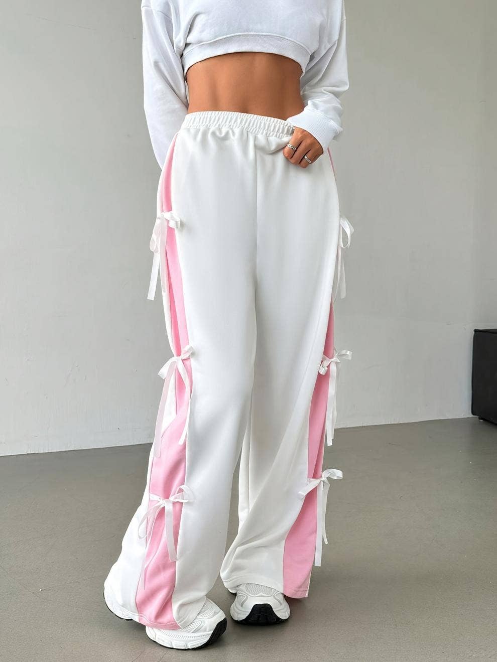 sweatpants with Bow