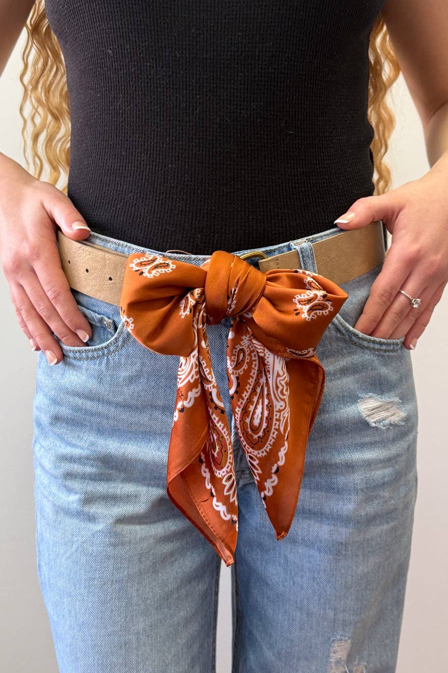 Boho Scarf Belt