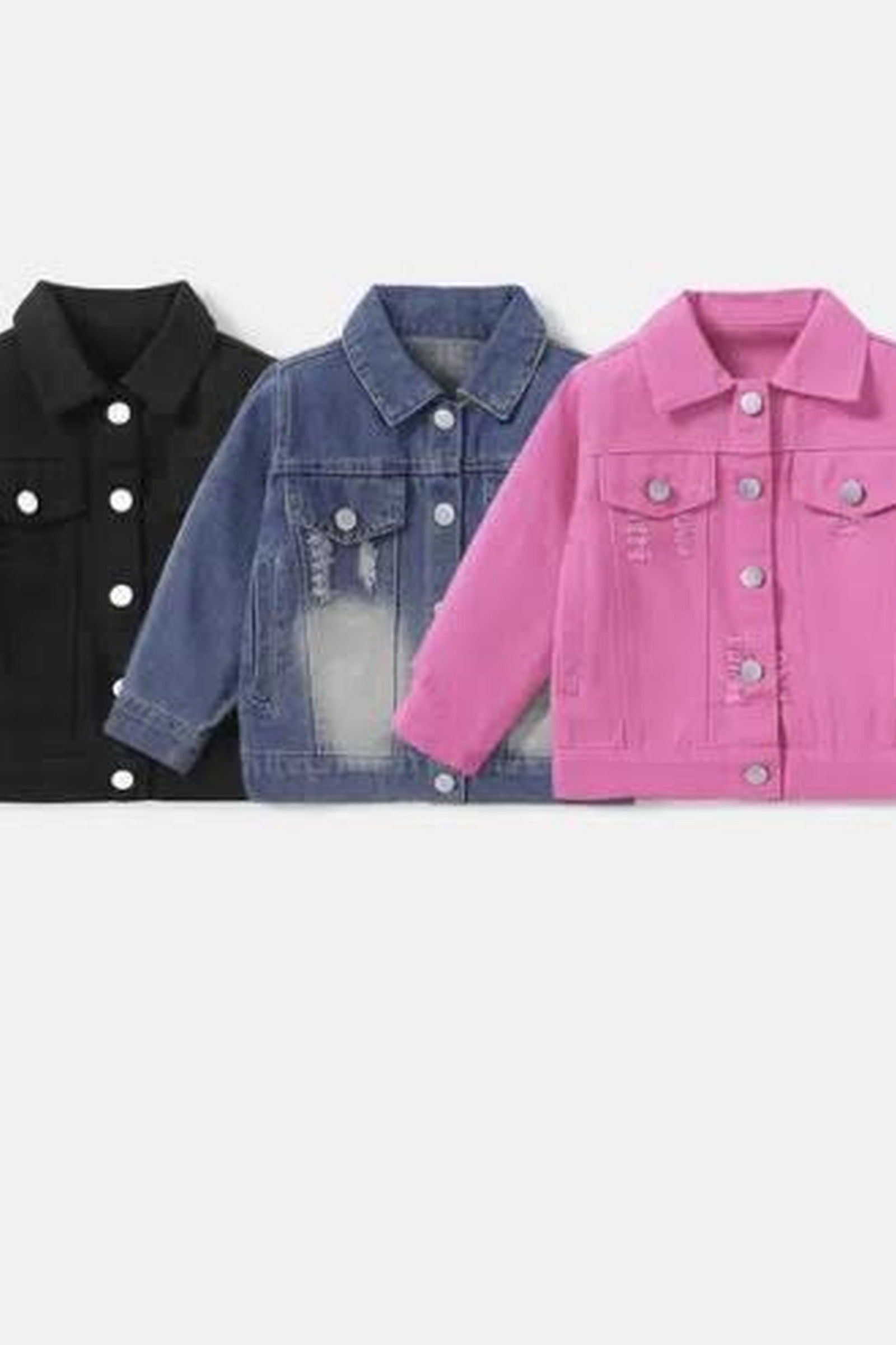 Baby Jean Jacket