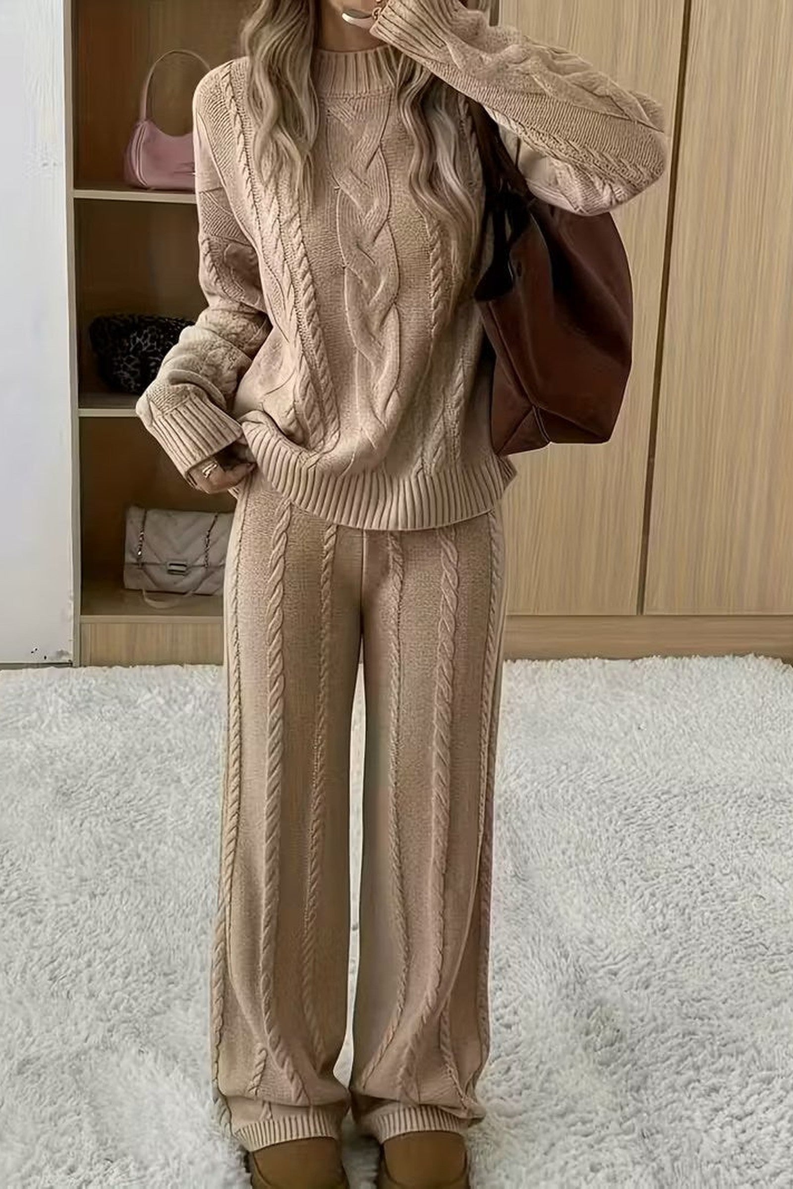 Cableknit Set