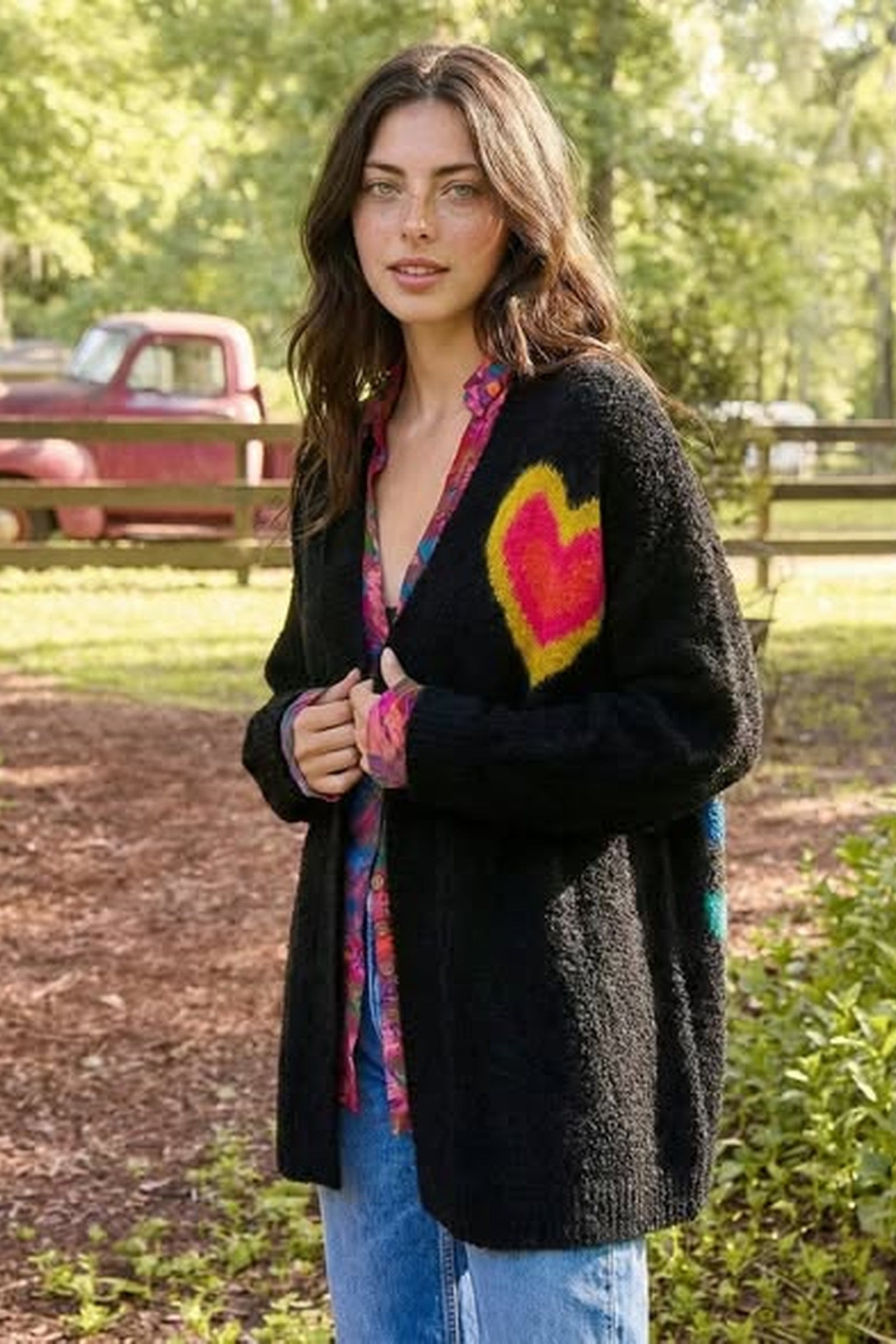 Vibrant Heart Cardi