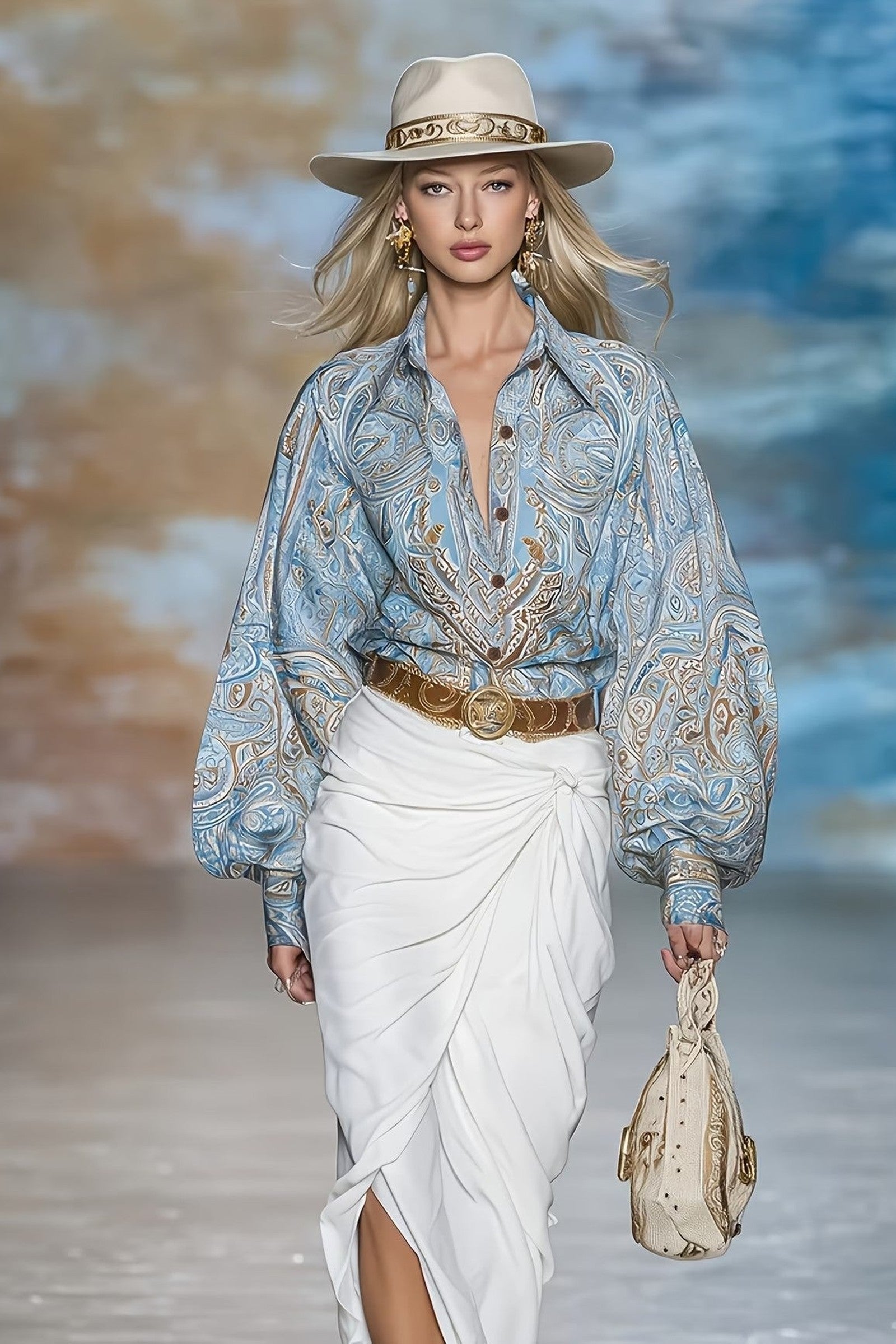 Paisley Blouse