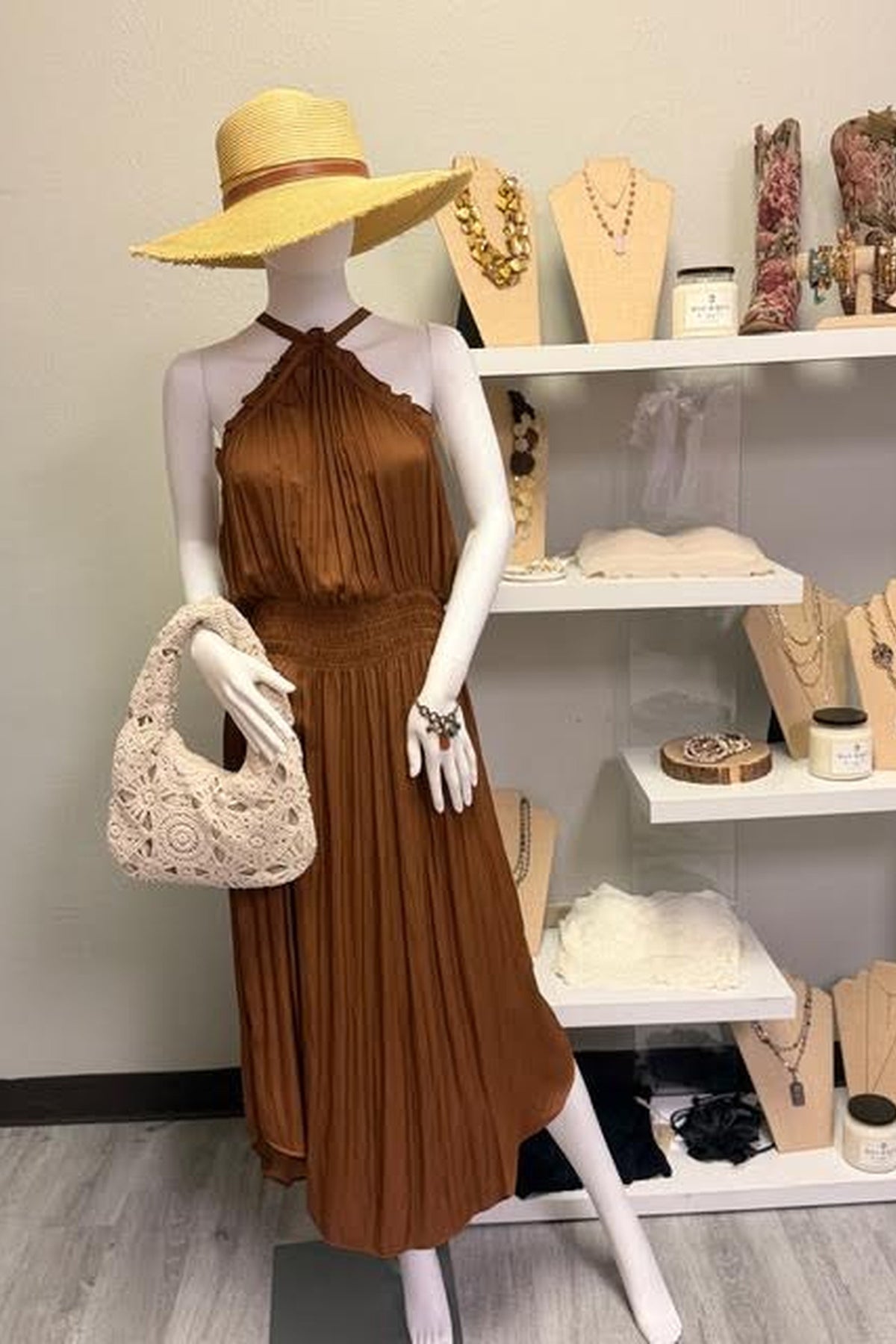 Muse Flowing Dress