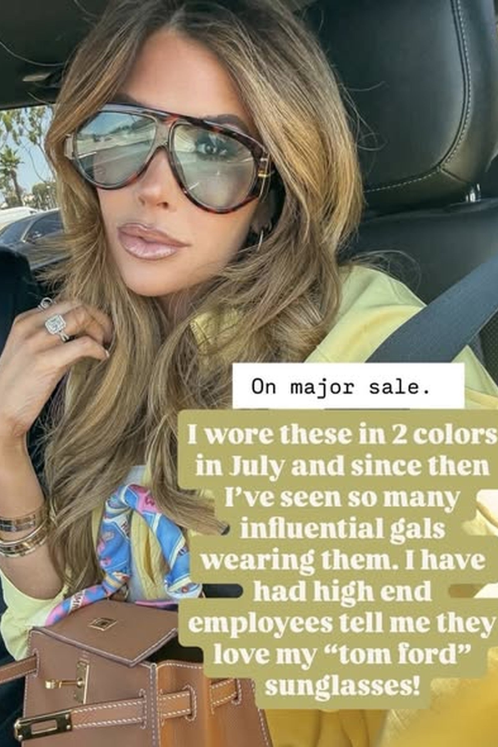 Dupe Aviator Sunglases