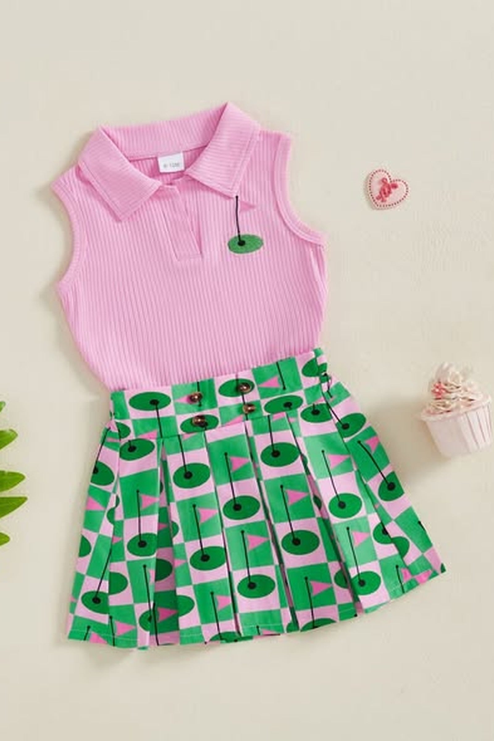 Baby Ribbed Golf Set