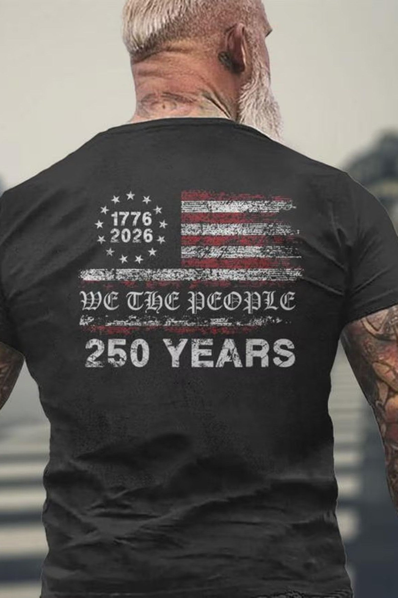 Commerative Mens 250 Year TShirt