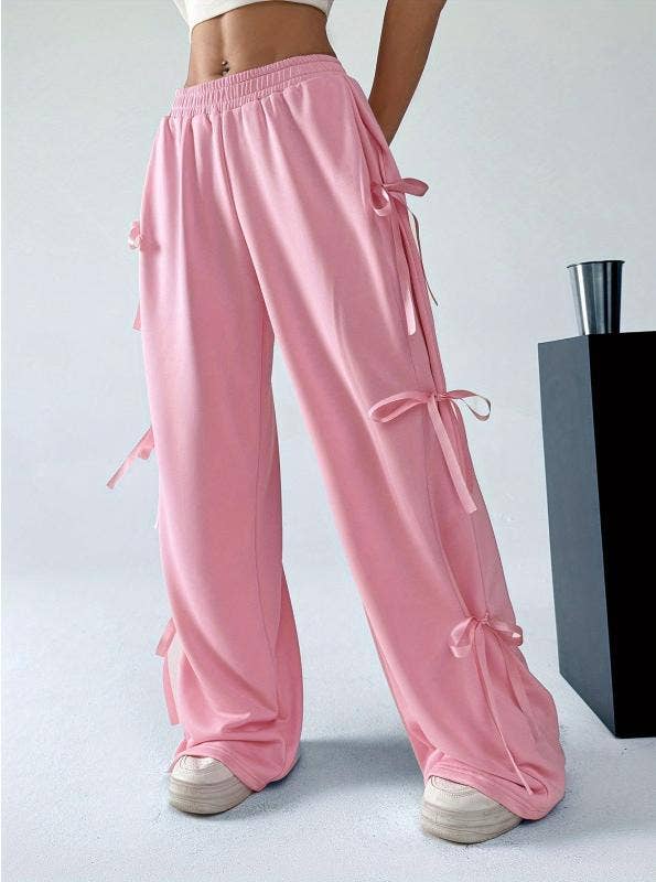 sweatpants with Bow
