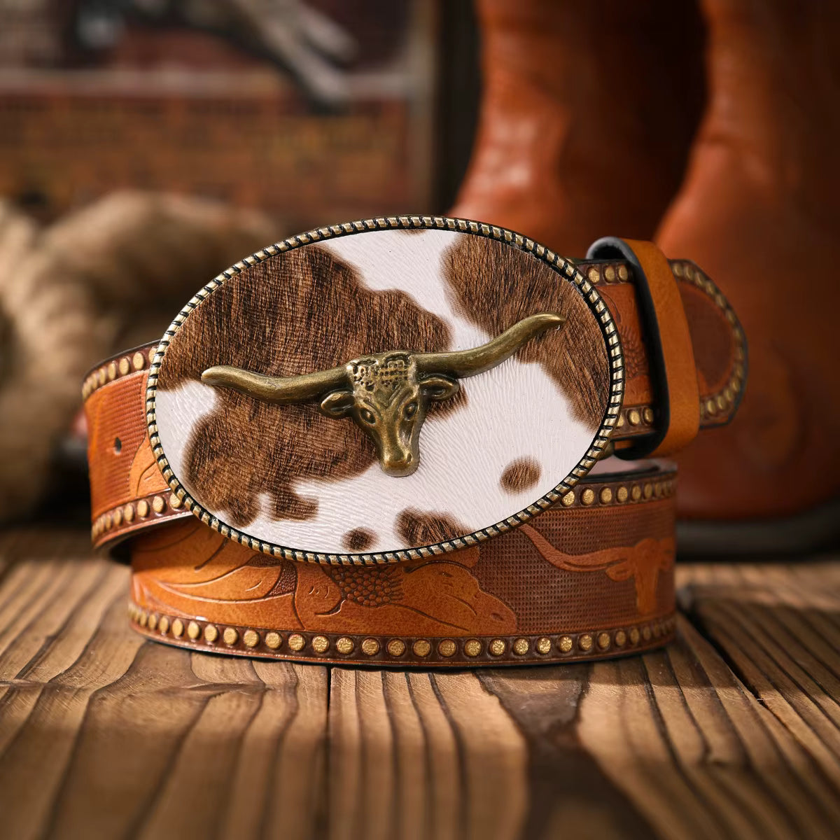 Longhorn Belt