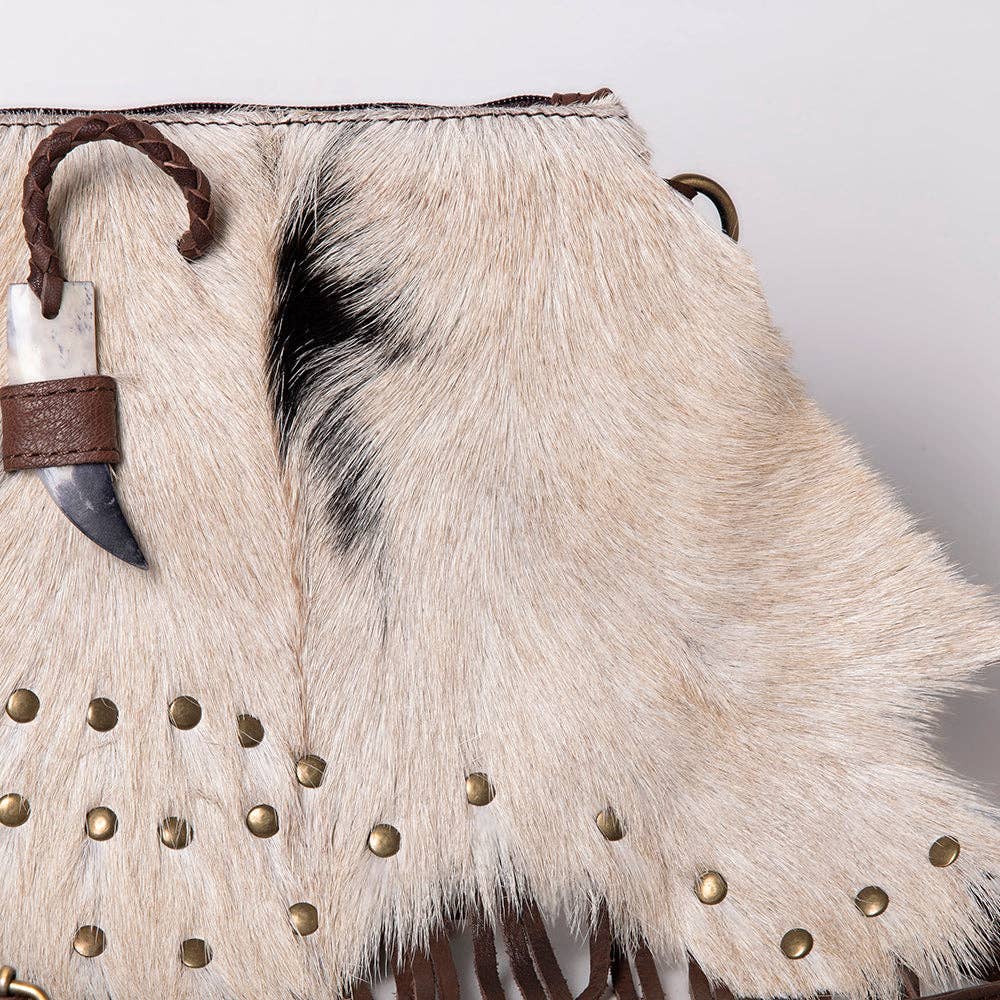Western Leather Crossbody Bag