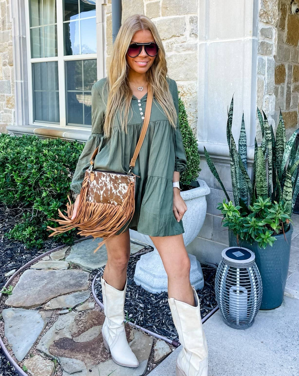The Jesse Crossbody Bag