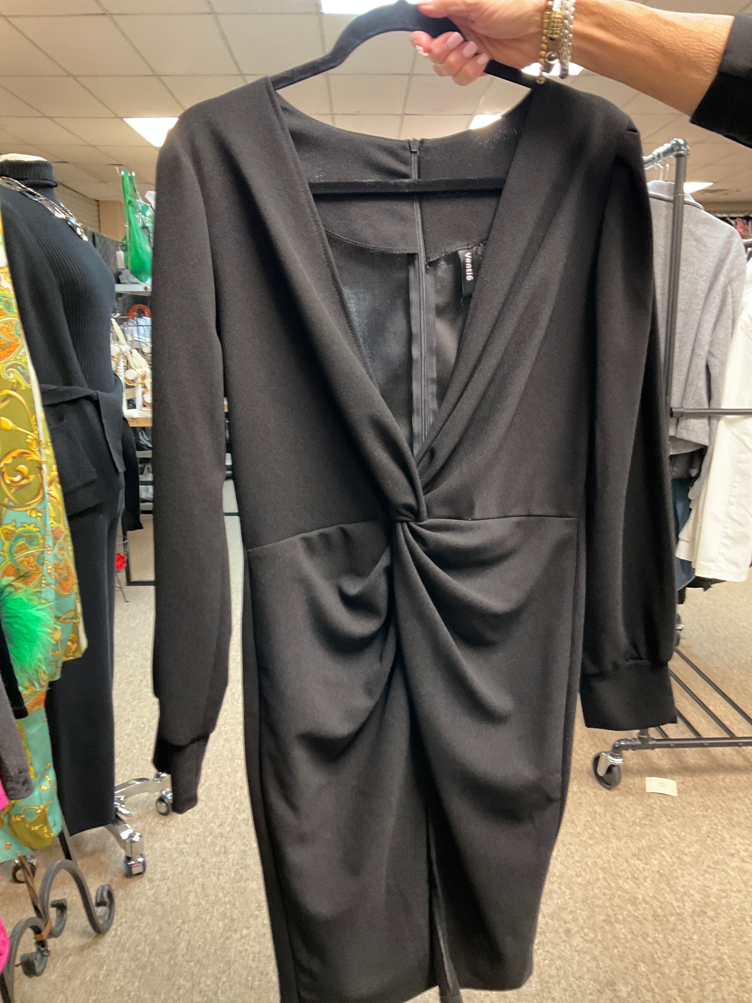Made In Italy Twist Dress