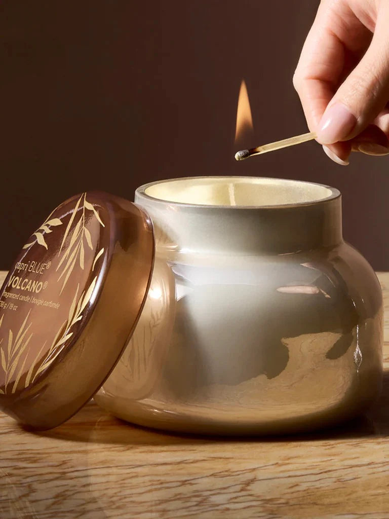 Volcano Autumn Glow Candle