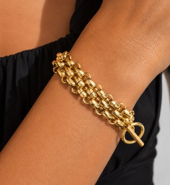 Chunky Link Bracelet