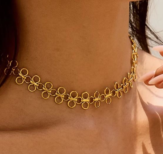 Gold Chocker