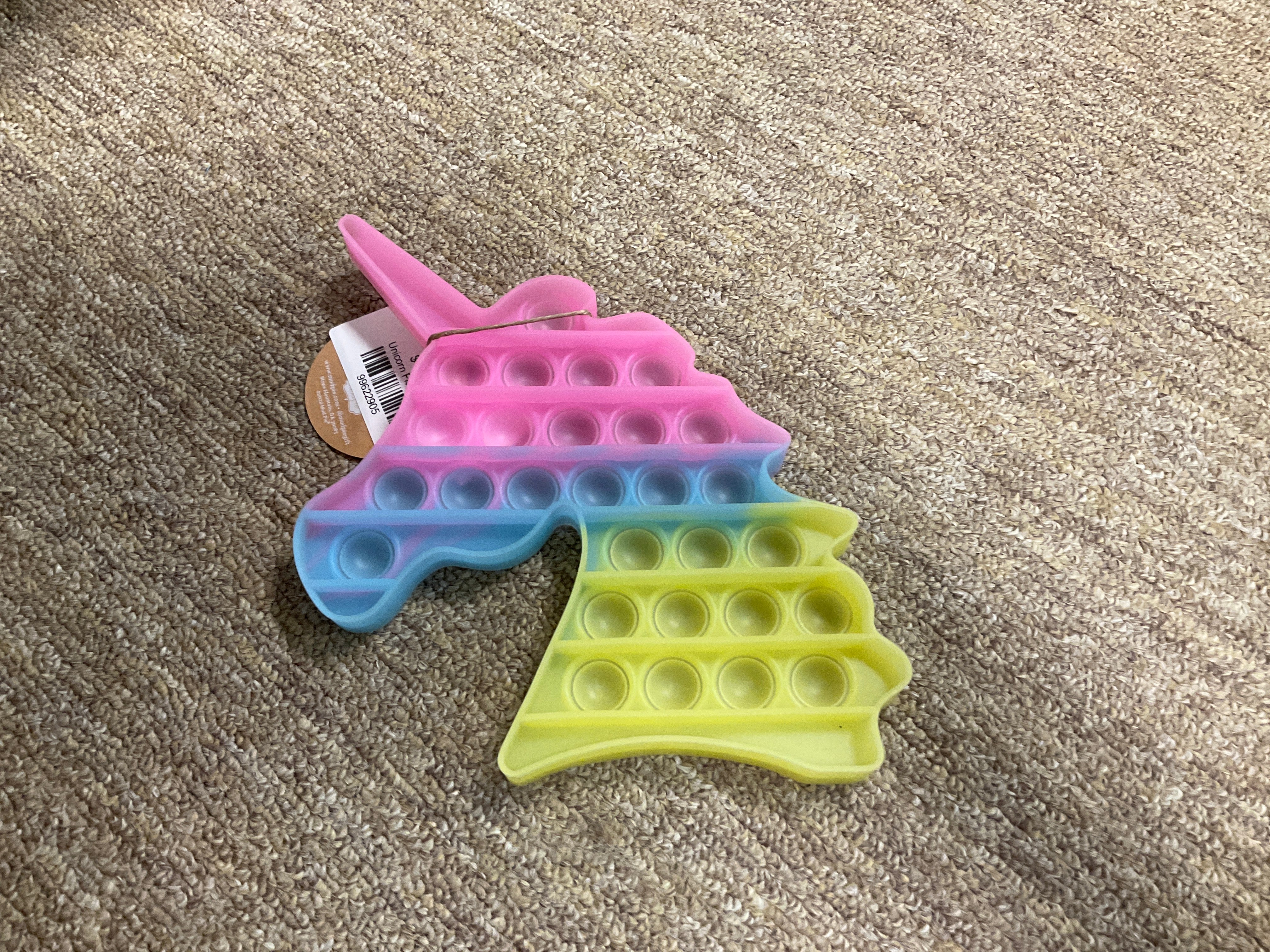 Baby Unicorn Fidget Toy