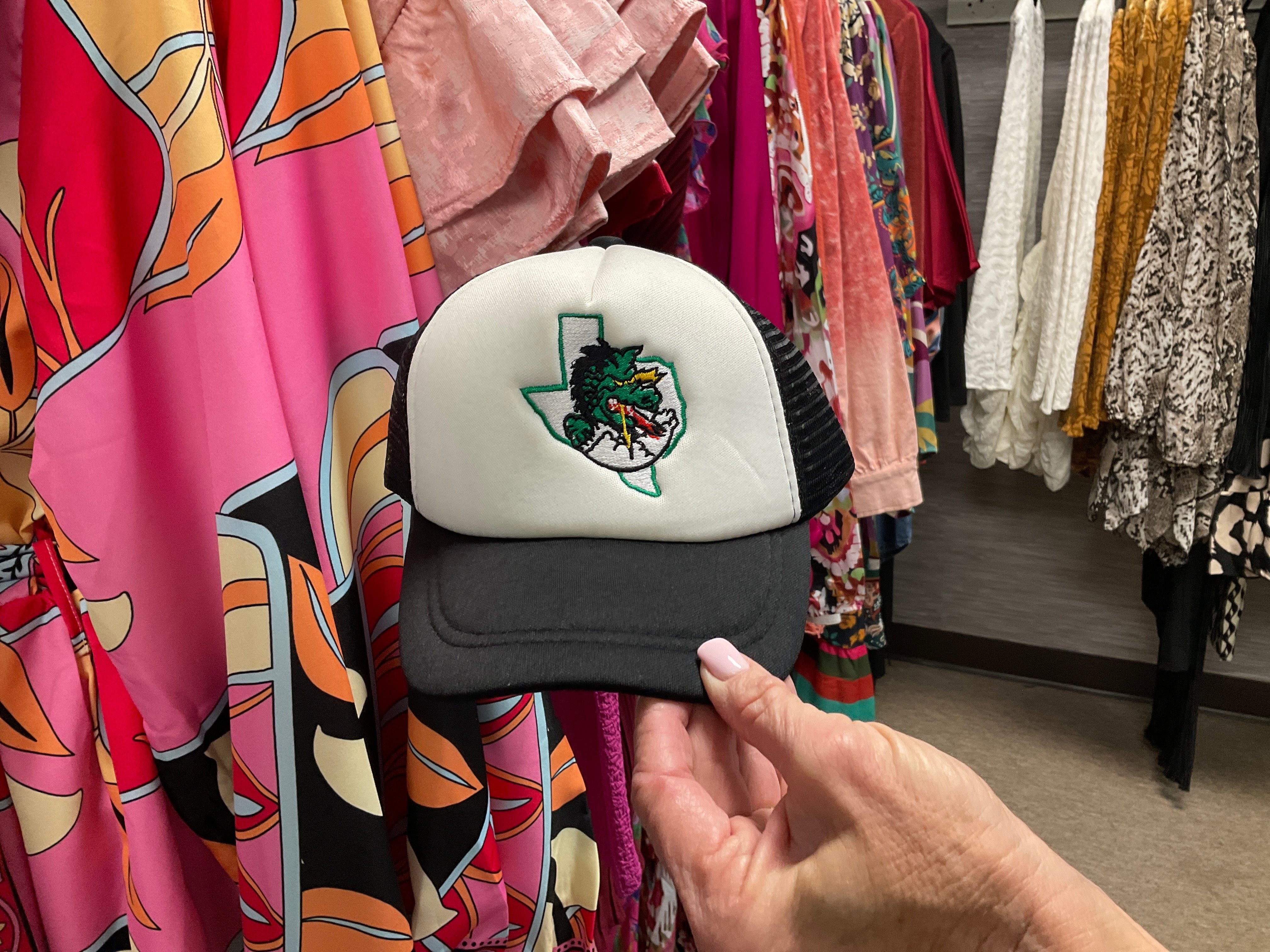 Kids Black Dragon Hat