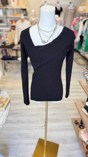 Ribbed Beauty Sweater