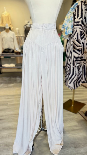 Silky Wide Leg Pants