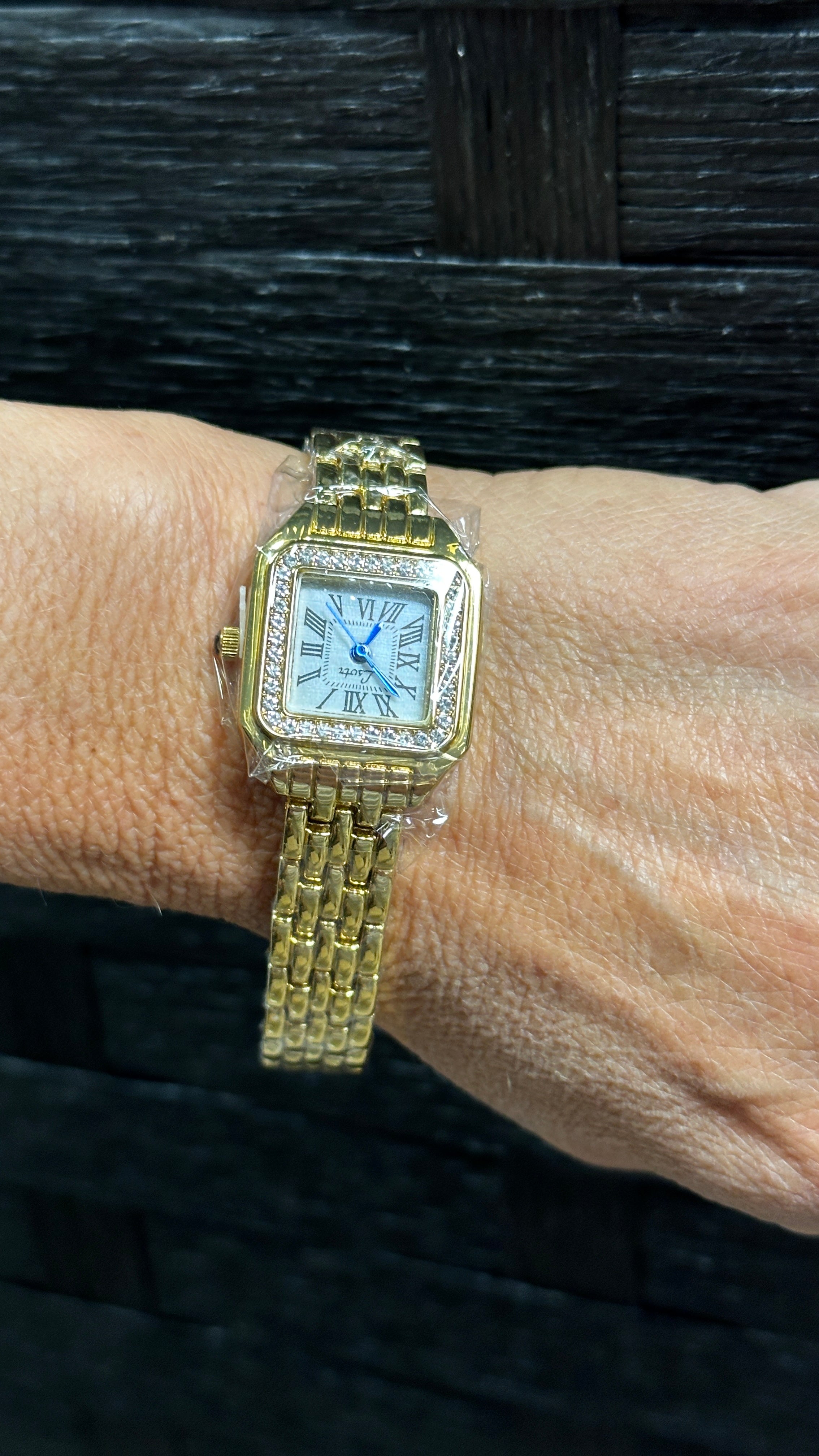 Designer Dupe Diamond Watch
